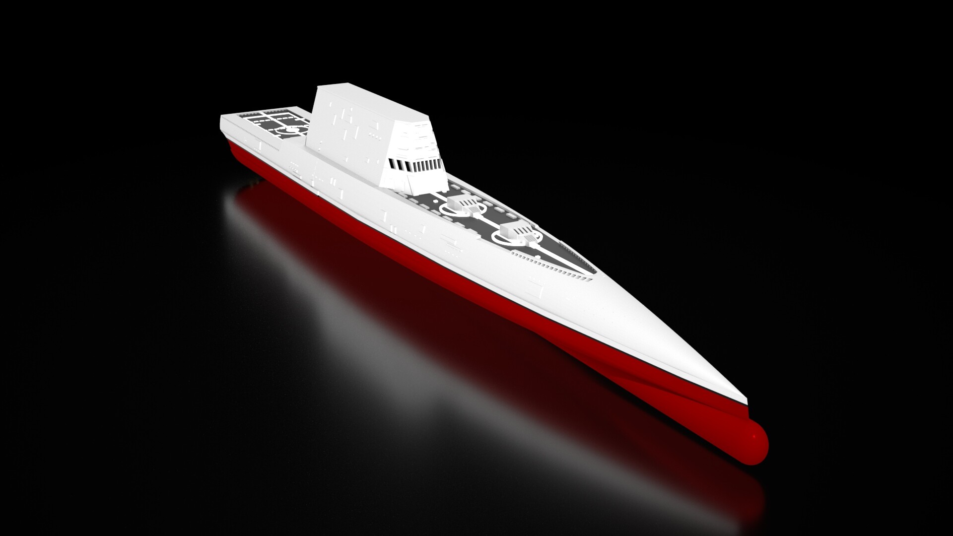 USS Zumwalt (DDG 1000)