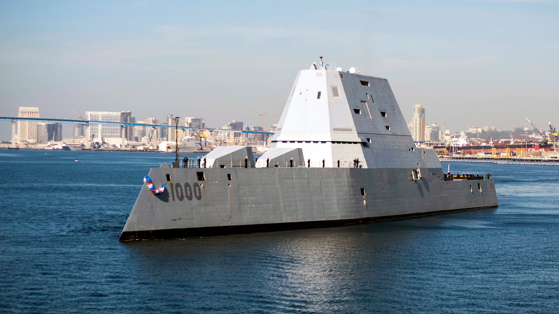 Navy Accepts Delivery Of Destroyer USS Zumwalt > U.S. Indo Pacific Command > 2015