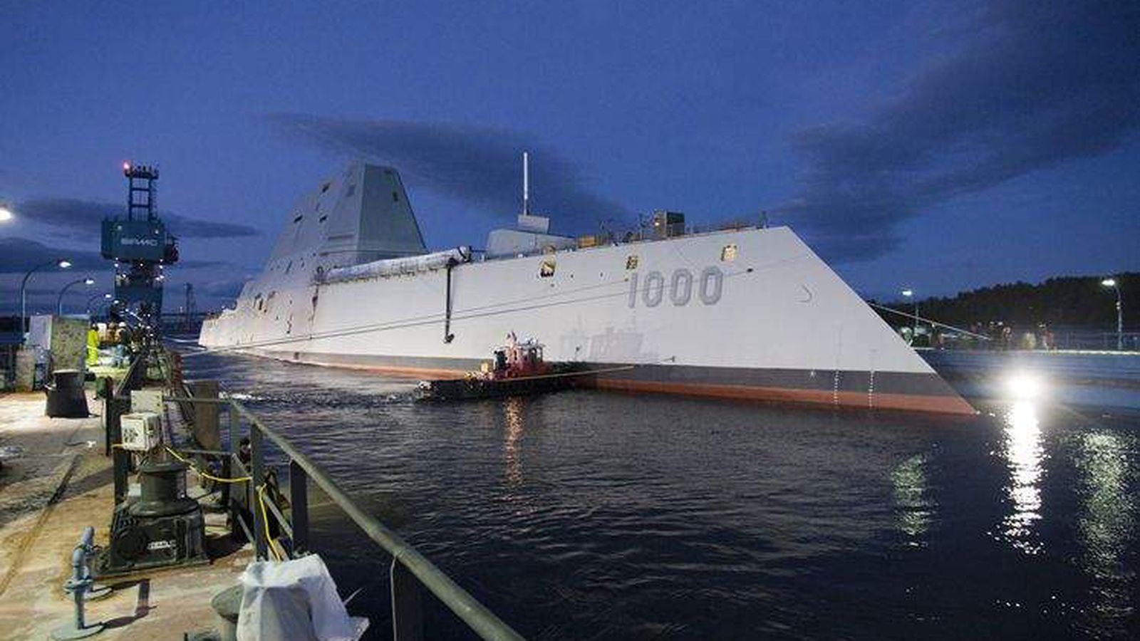 Warship's namesake, Zumwalt, fought racism, sexism