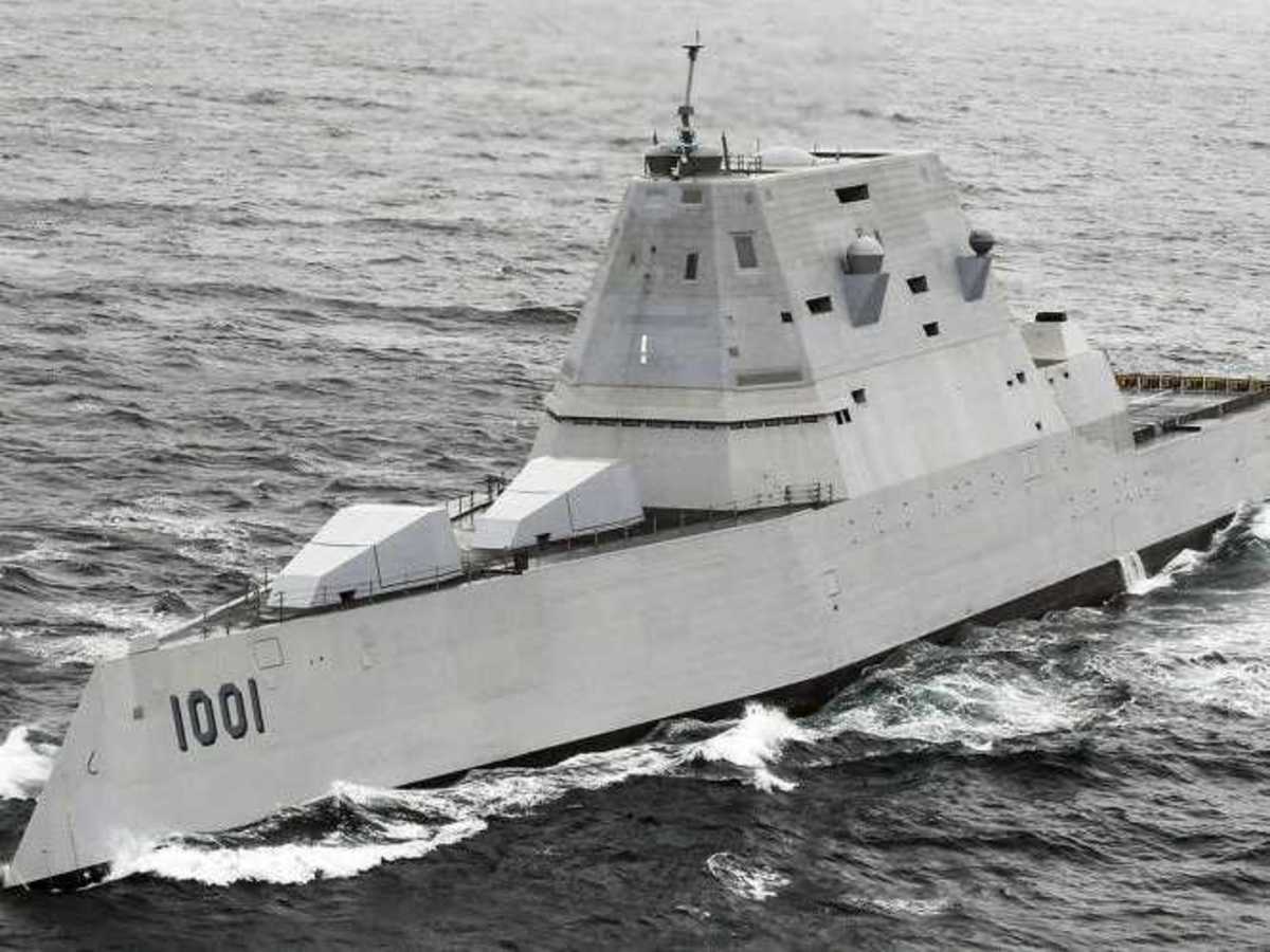 Stealth Zumwalt destroyers will be first US Navy warships armed with hypersonic missiles, top admiral says. Business Insider India