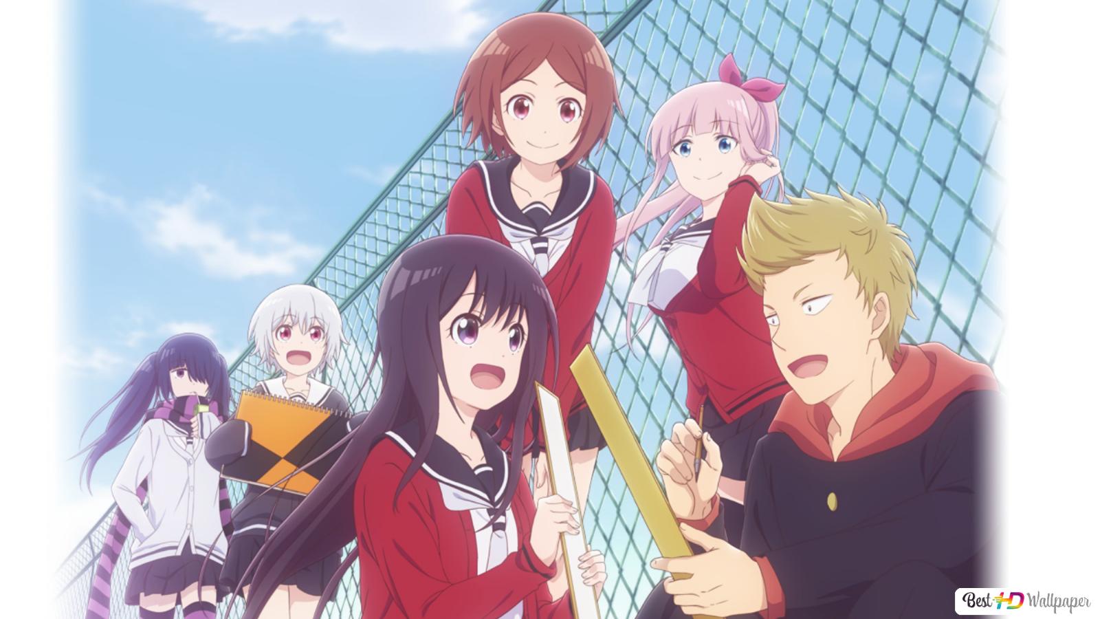 Senryu Girl (Anime) HD wallpaper download