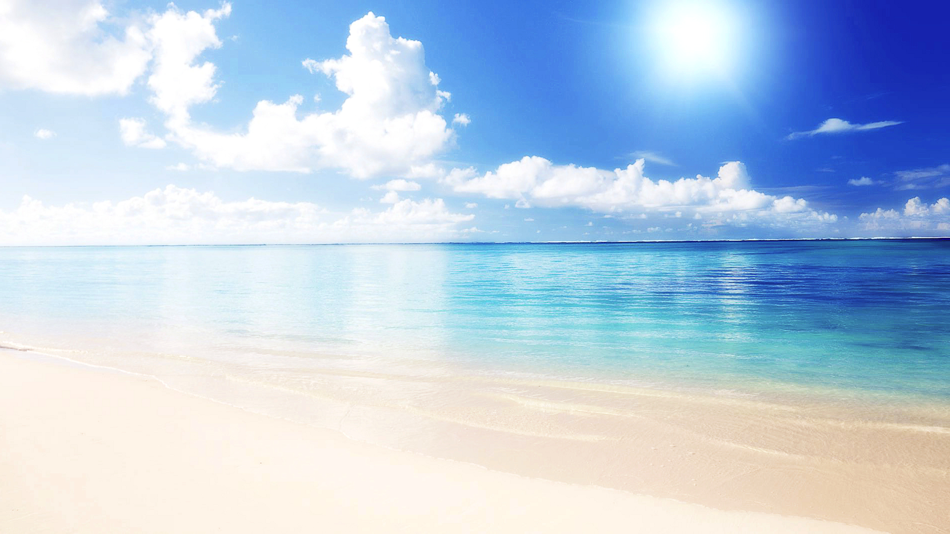White Beach HD Desktop Background Wallpaper & Background Download