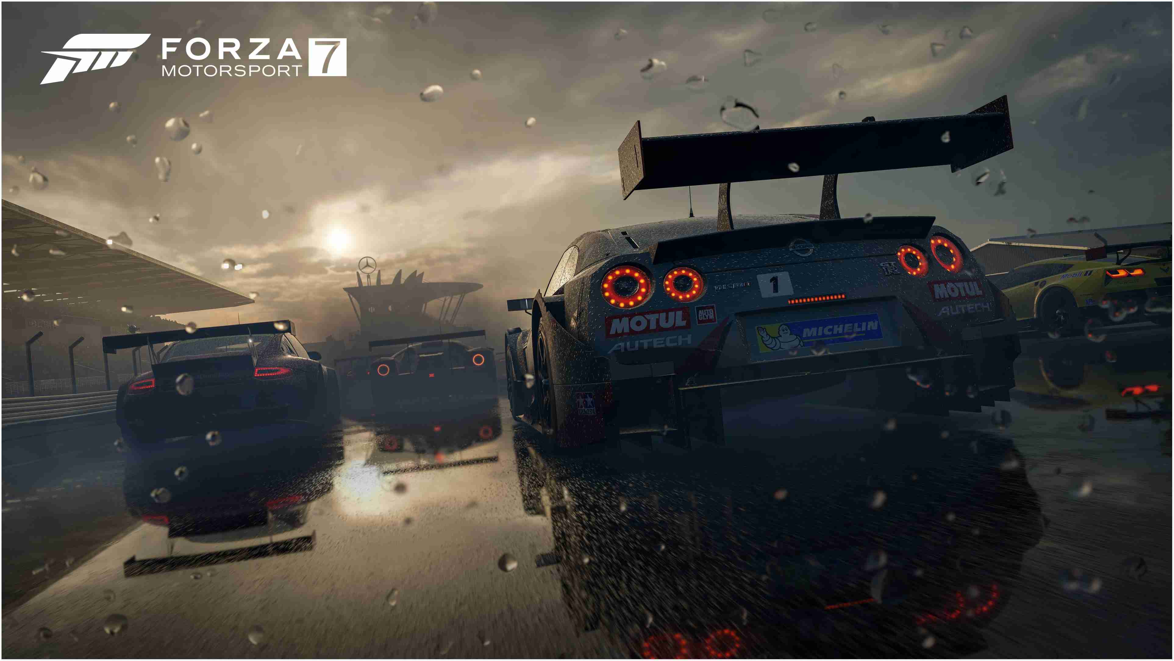 4k Gaming Wallpaper One X Forza 7 Wallpaper & Background Download