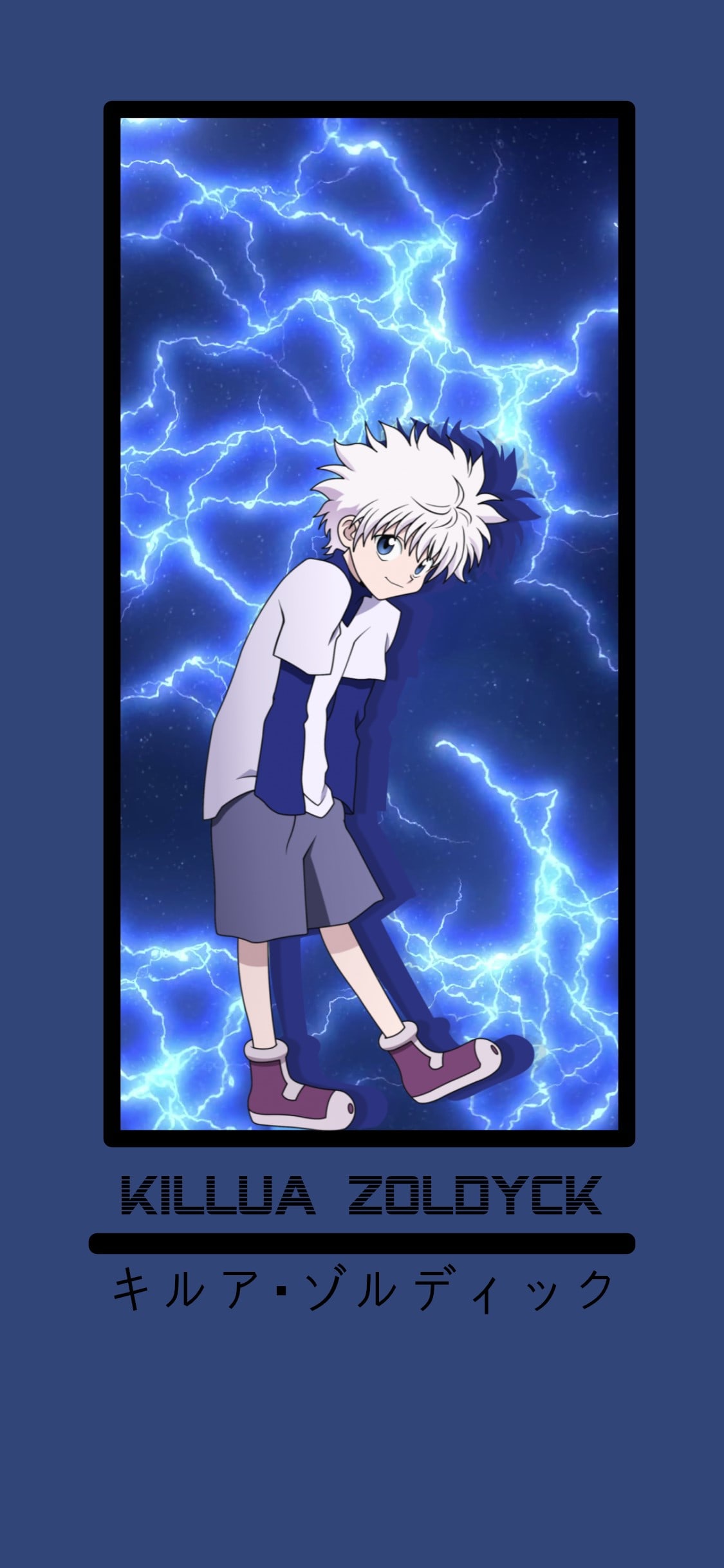Killua Wallpaper