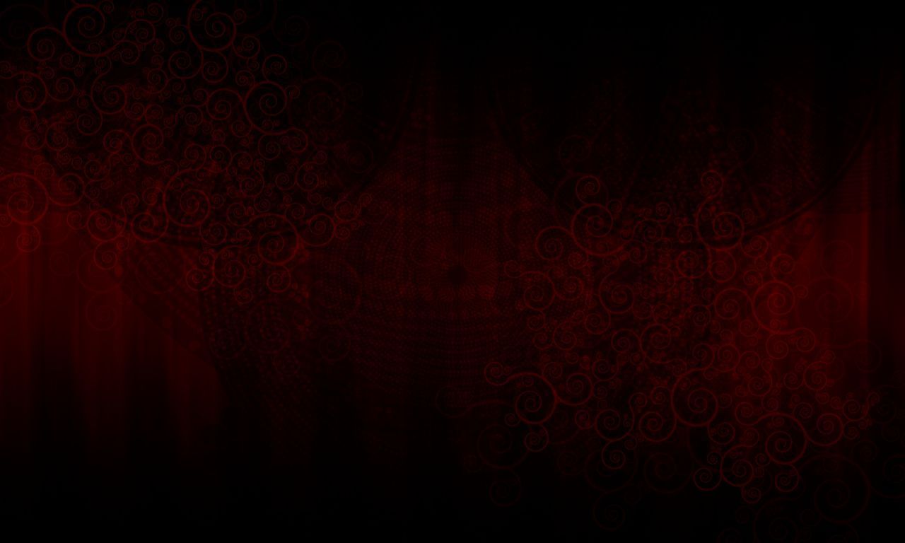 Black And Red Abstract Wallpaper 22 - [1280x768]