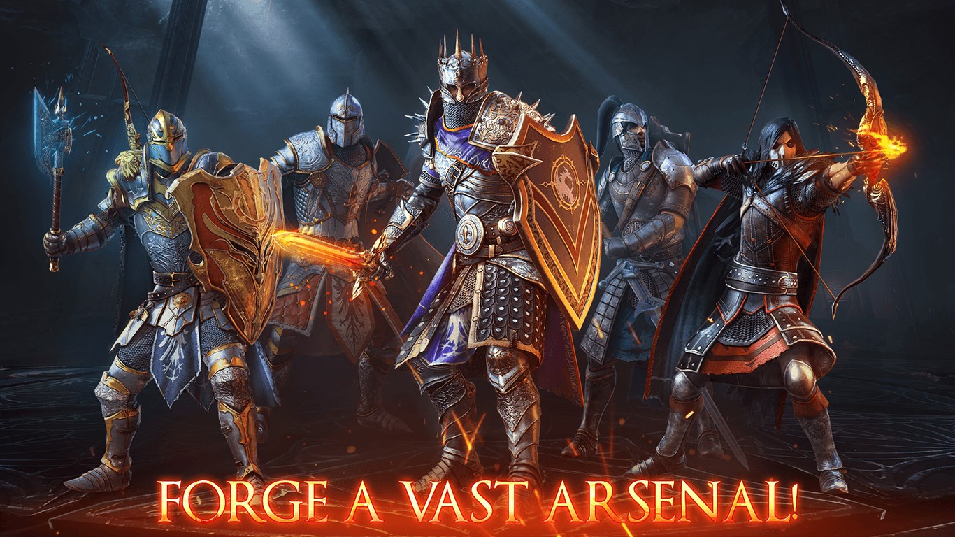 Gameloft's Iron Blade: Medieval Legends Action RPG leaks in some markets