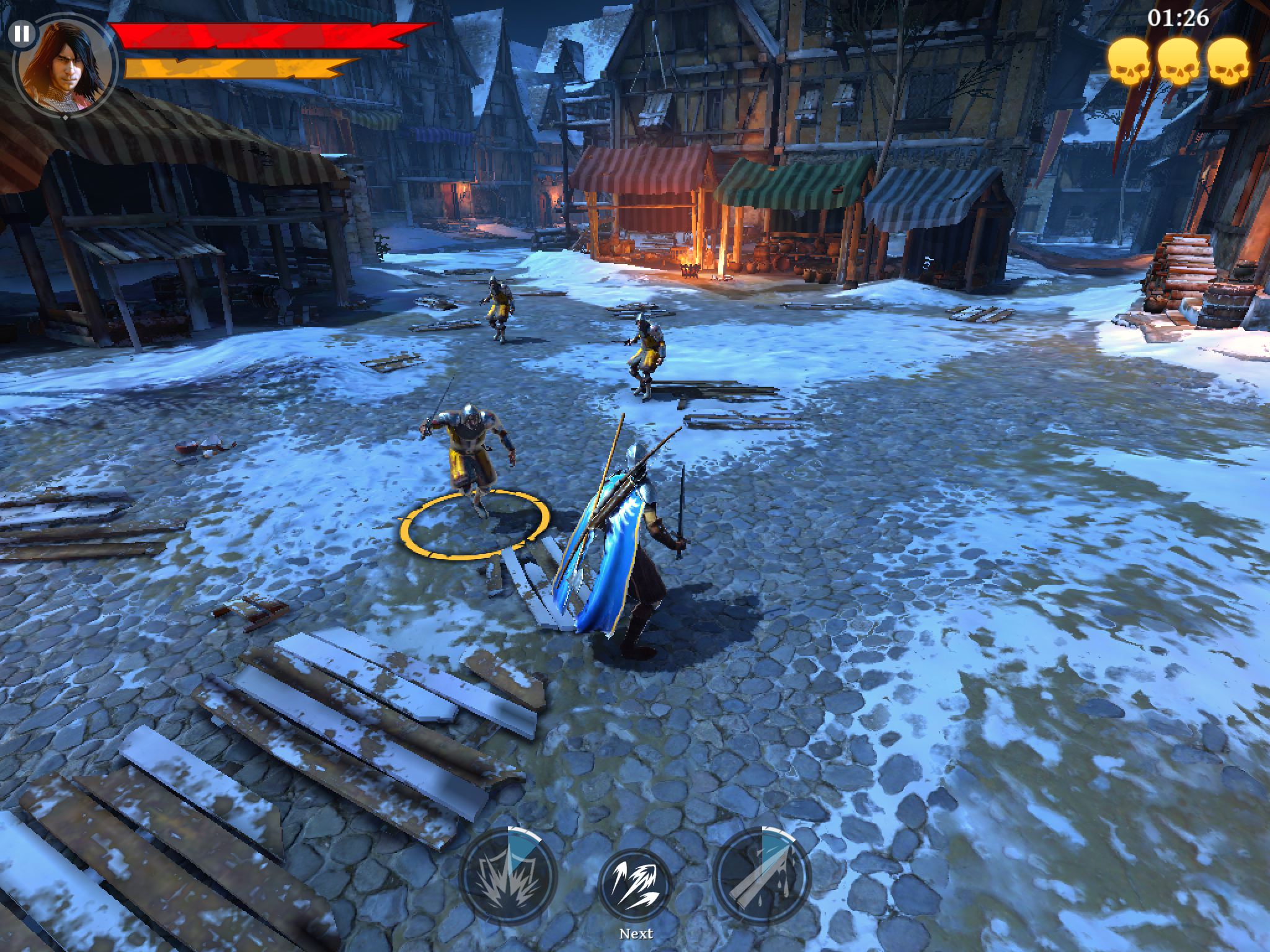 Iron Blade Wallpaper