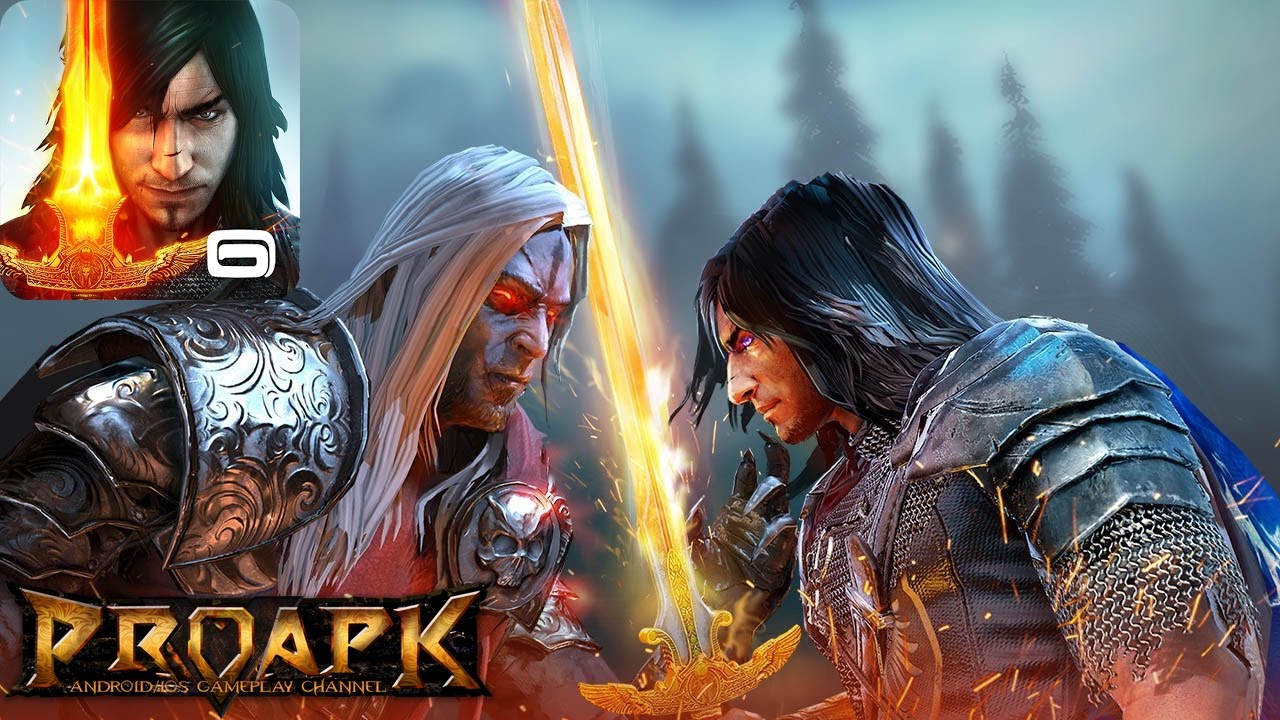 Iron Blade Legends Android Gameplay (by Gameloft)