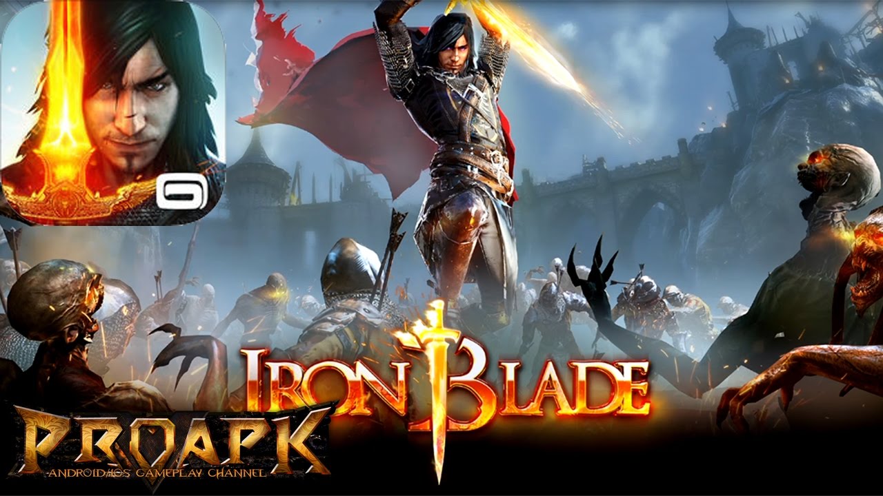 Iron Blade: Medieval Legends RPG Android / iOS Gameplay (by Gameloft)