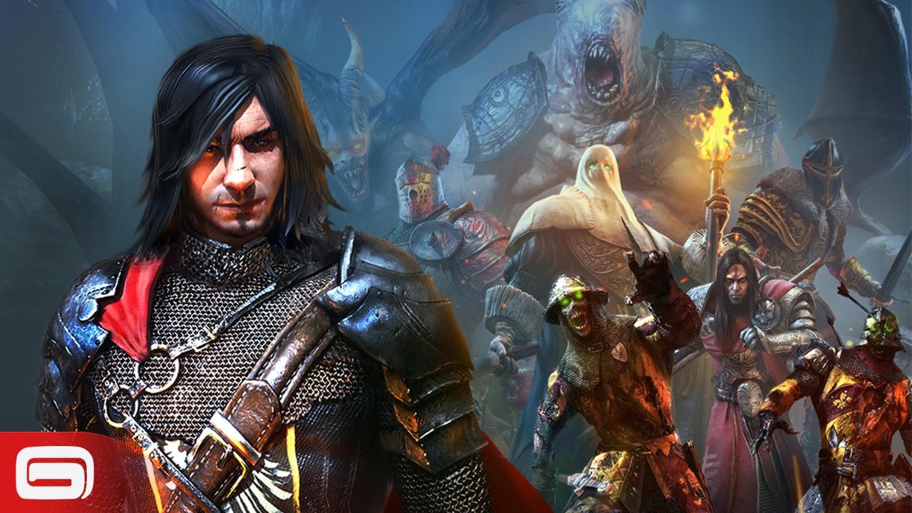 Gameloft's Iron Blade: Medieval Legends Action RPG leaks in some markets