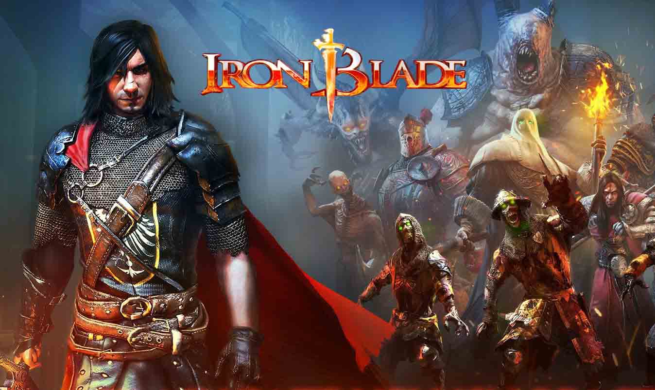 Iron Blade Legends v2.3.0h APK + DATA Original Game Review