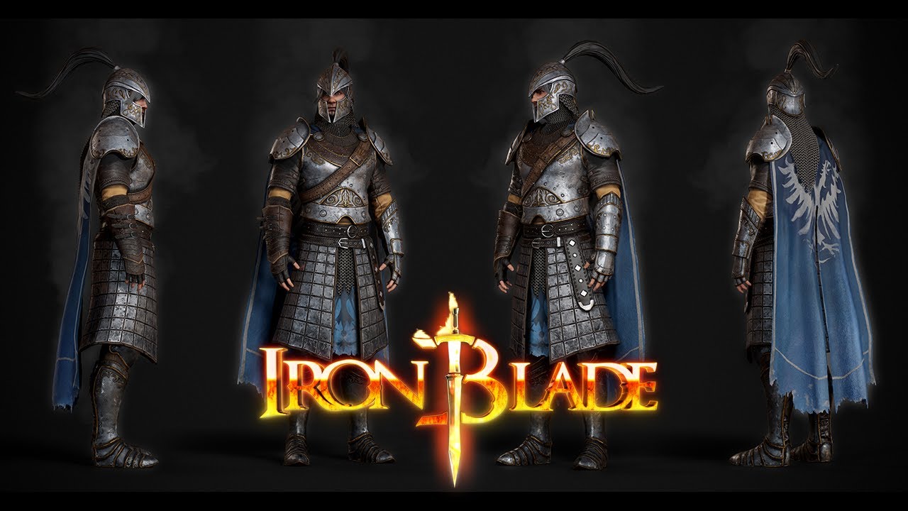 Tibi Neag Blade Armor 9C