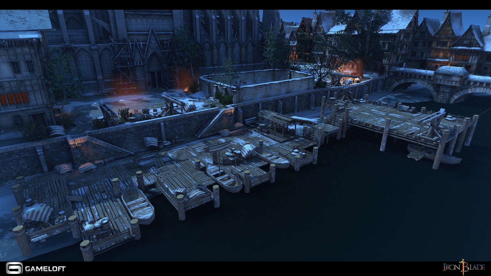 Iron Blade: Medieval Legends ( Art Dump ) Mobile Game