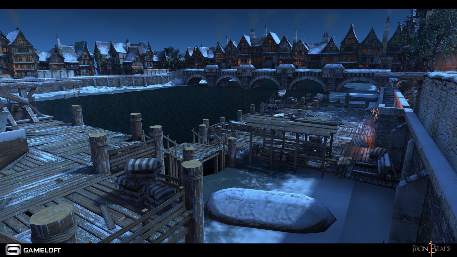 Iron Blade: Medieval Legends ( Art Dump ) Mobile Game