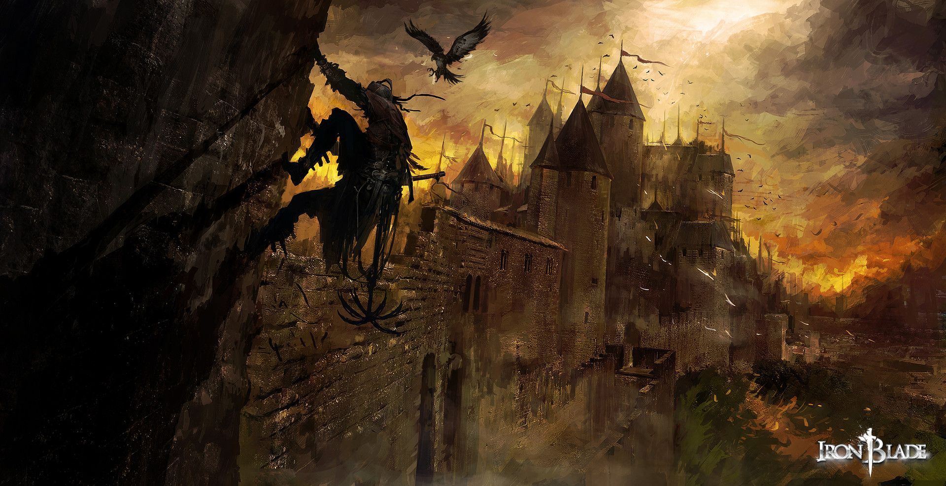 Iron blade ideas. iron, blade, fantasy setting