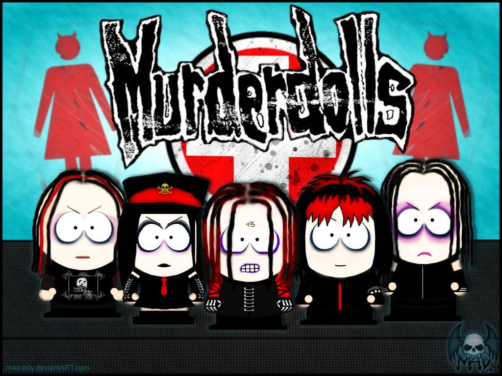 MURDERDOLLS ideas. metal music, horror punk, music bands