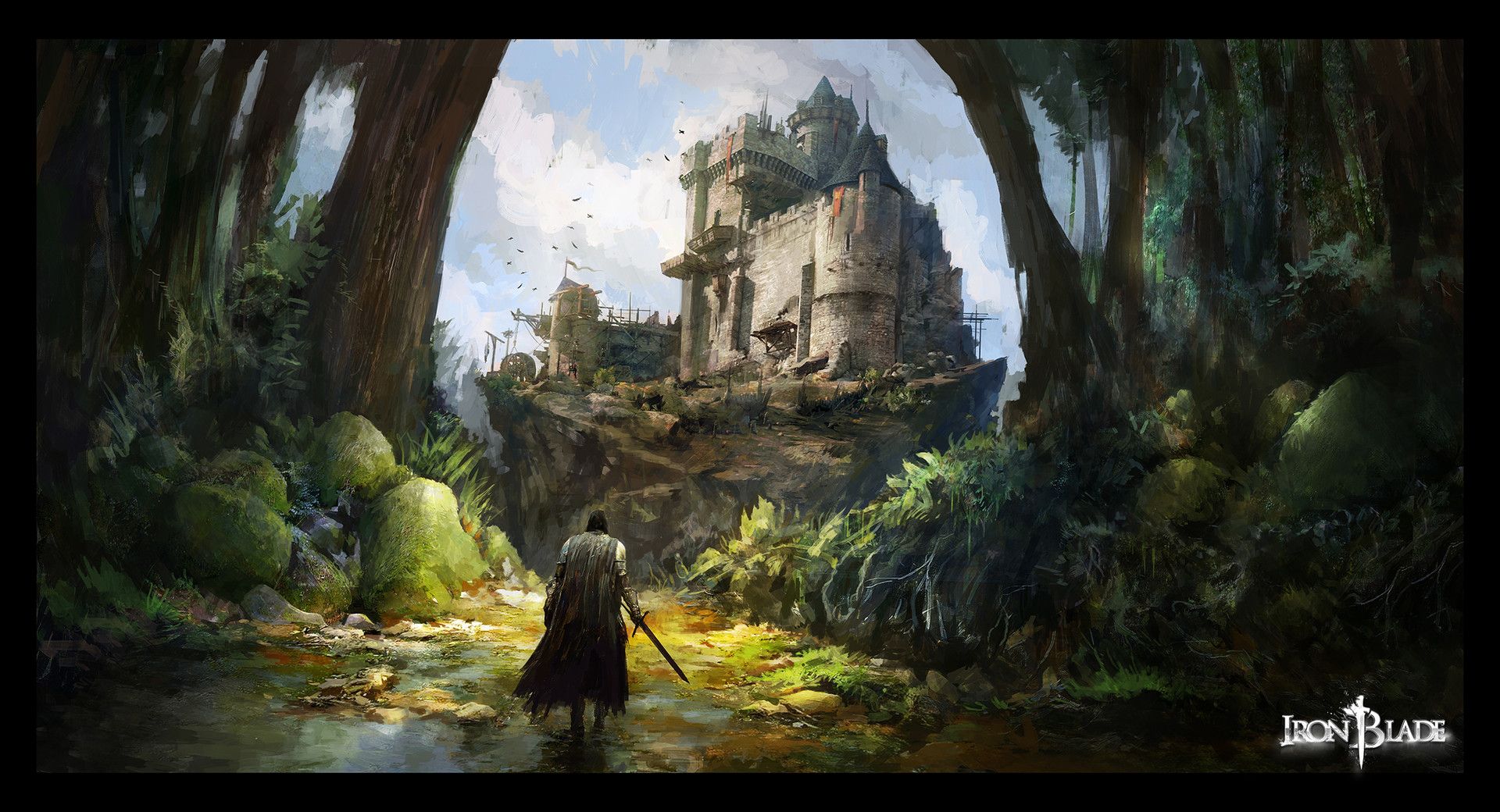 Iron blade ideas. iron, blade, fantasy setting