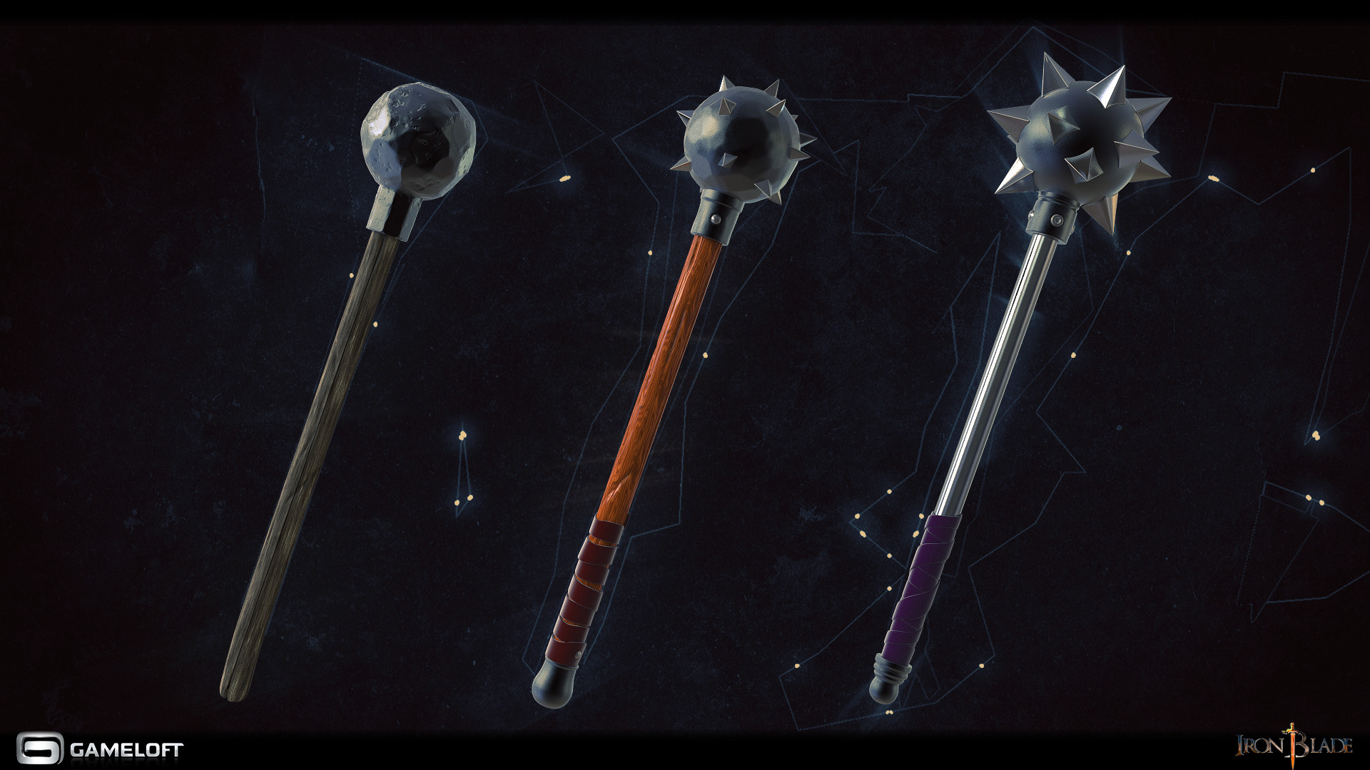 Iron Blade Wallpaper