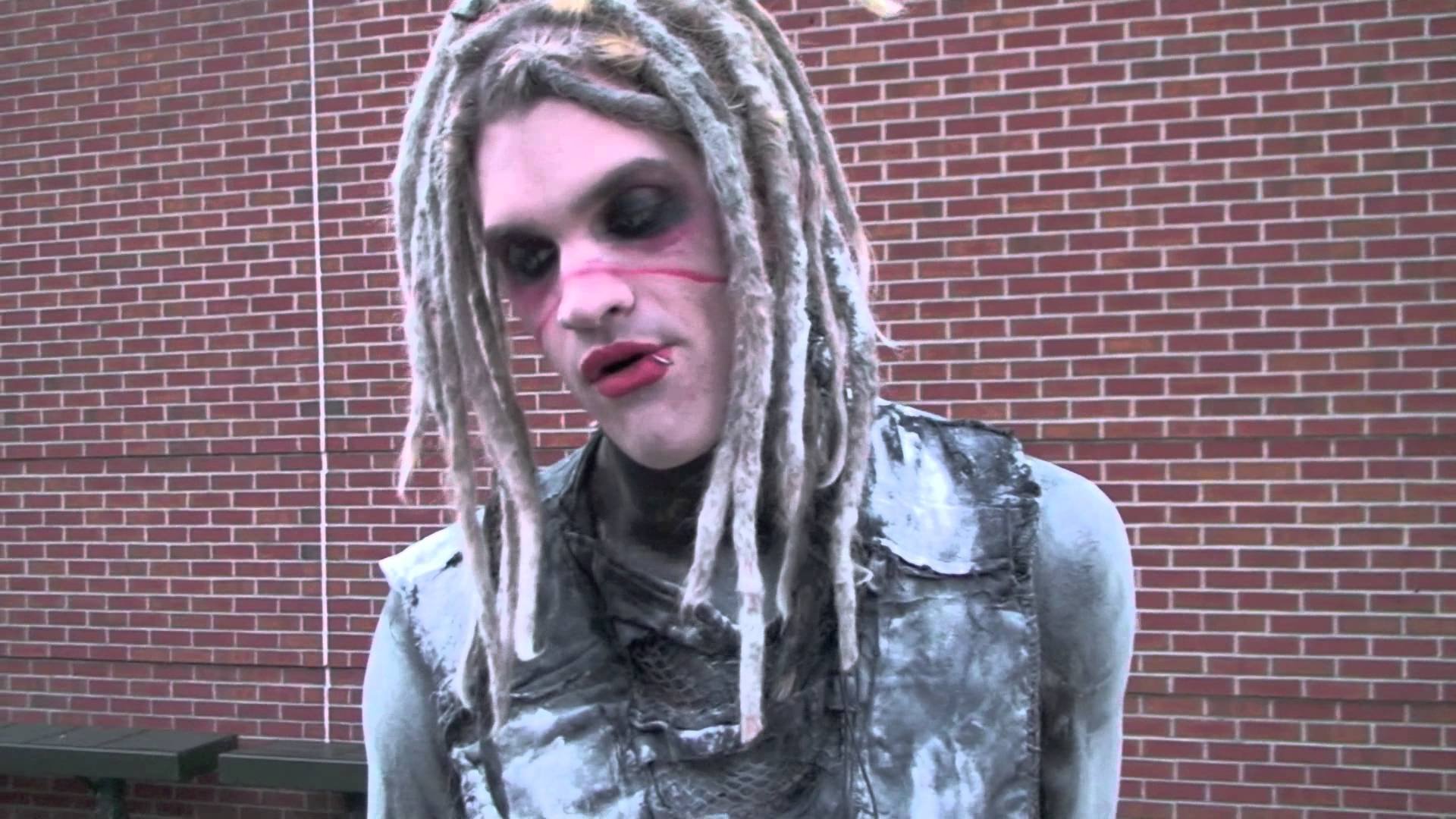 DAVEY SUICIDE murderdolls wednesday horror puck heavy metal glam 1davey hard rock wallpaperx1080