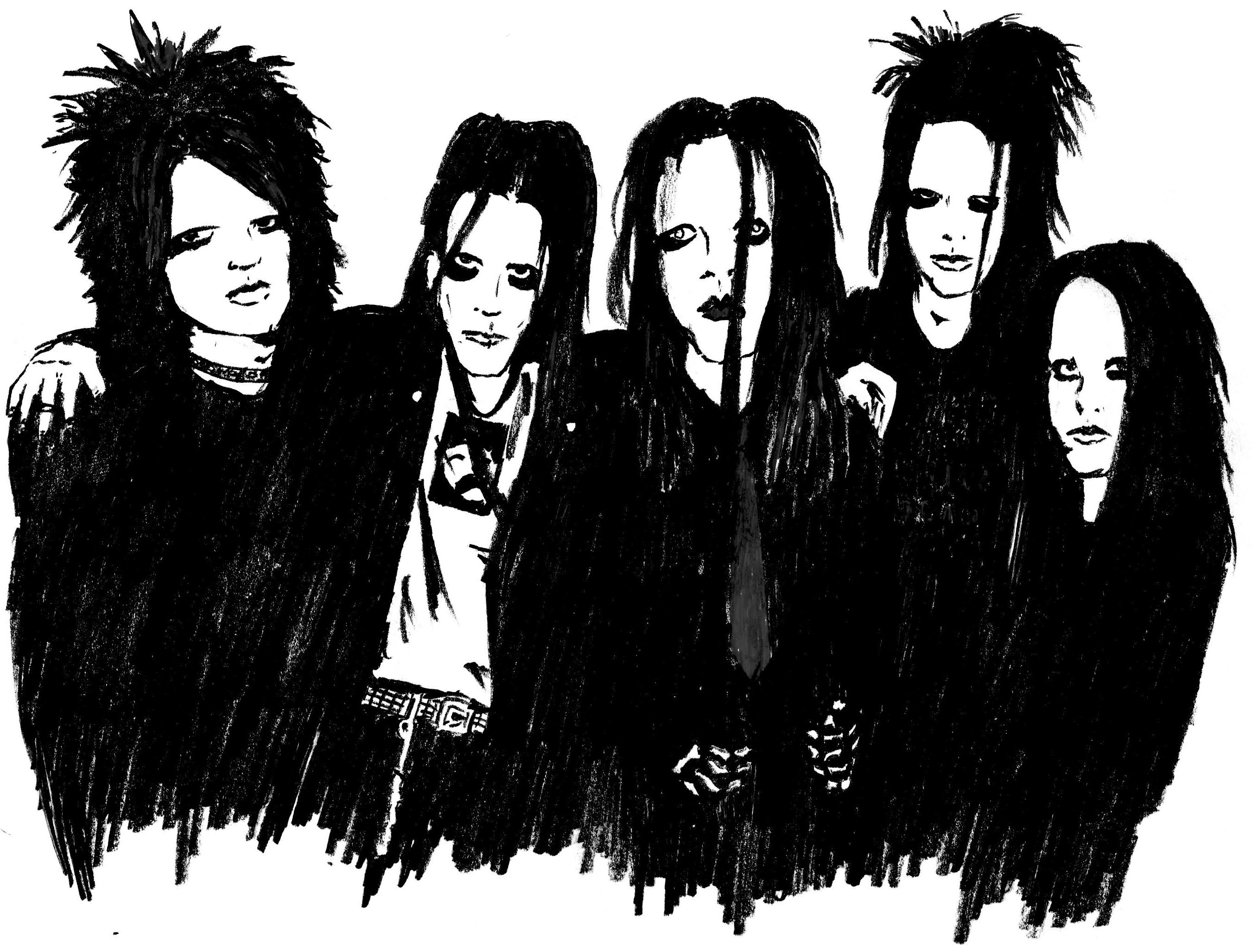 MURDERDOLLS heavy metal glam hard rock r wallpaperx2055