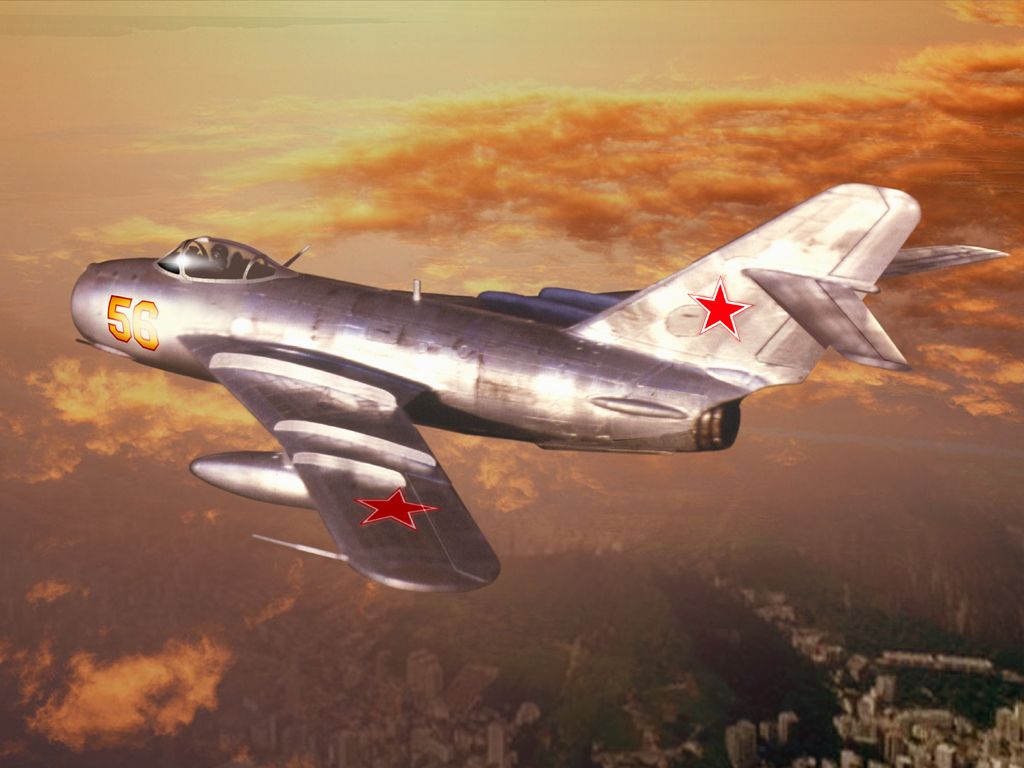 Mikoyan-Gurevich MiG-17 Wallpapers - Wallpaper Cave