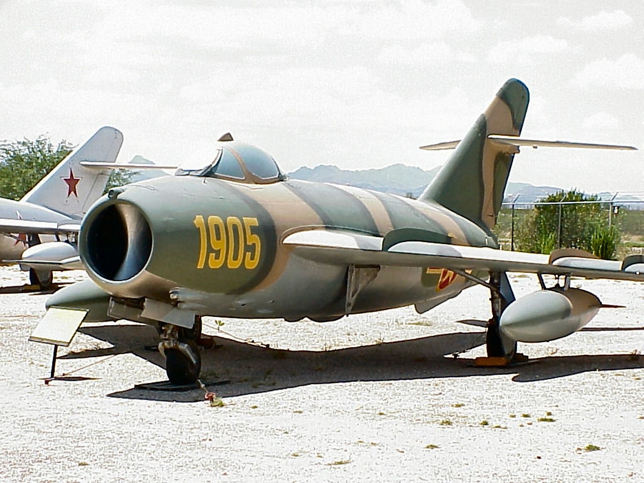 Mikoyan Gurevich MiG 17