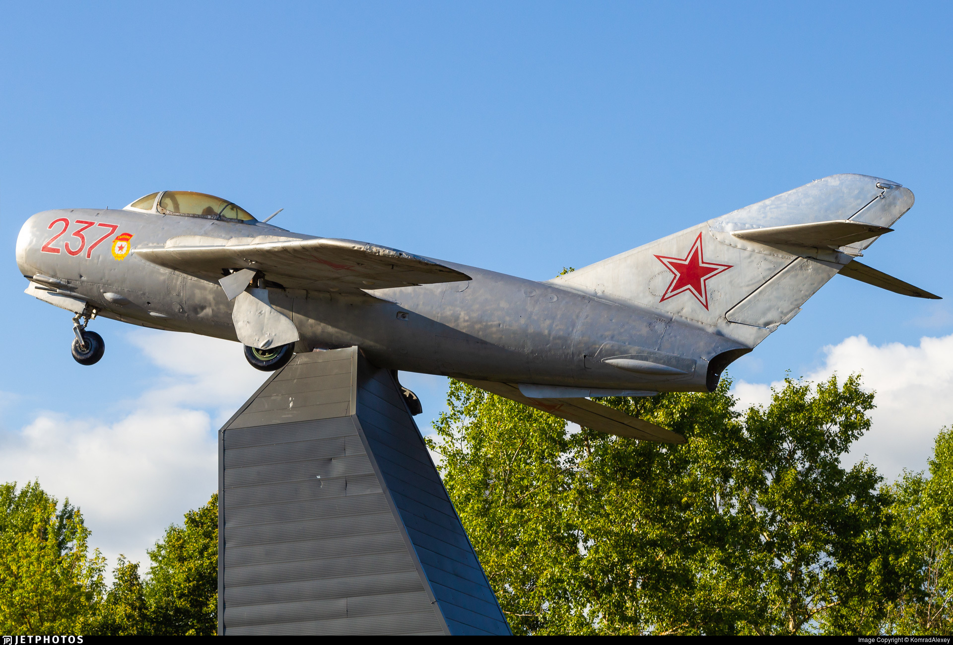 Mikoyan Gurevich MiG 17 Fresco. Soviet Union Force