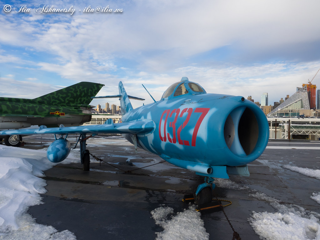 Mikoyan Gurevich MiG 17