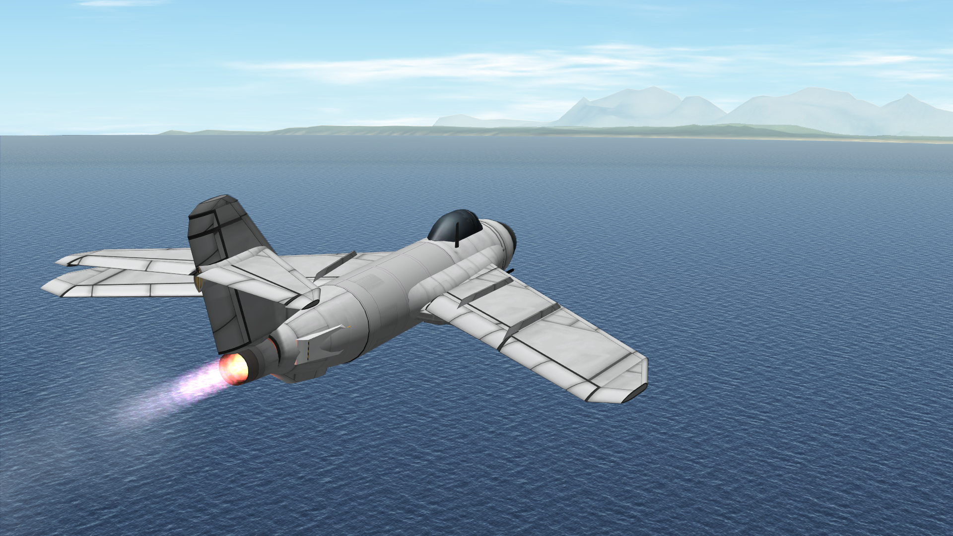 KerbalX Gurevich MiG 17
