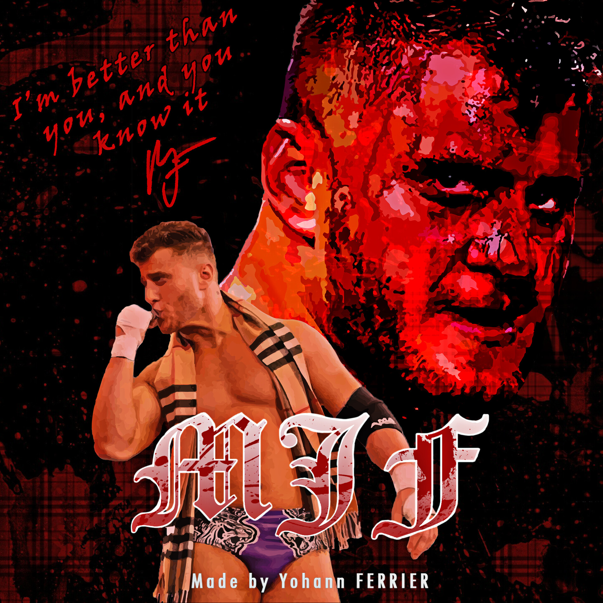 Blood and Guts ( MJF)