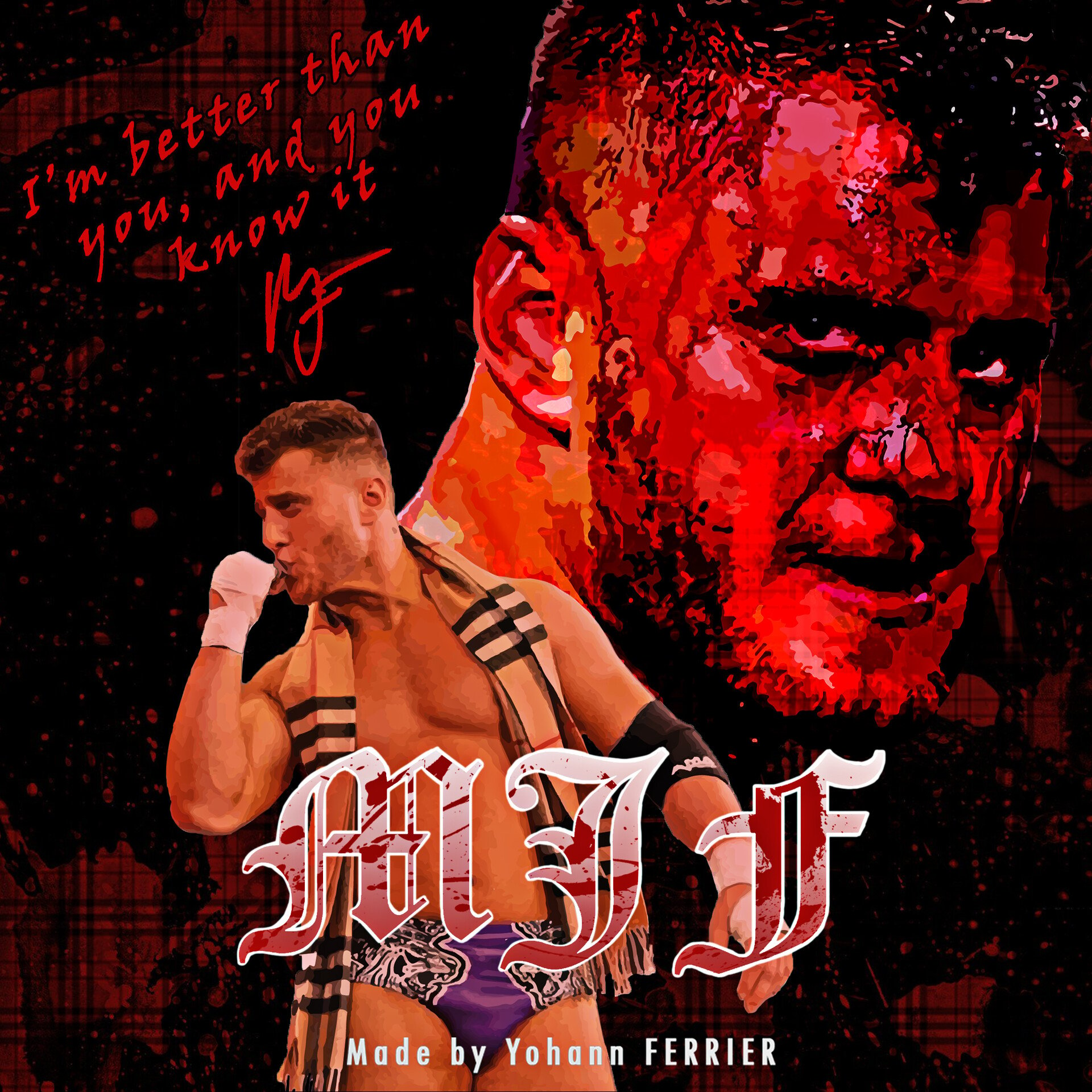 Blood and Guts ( MJF)