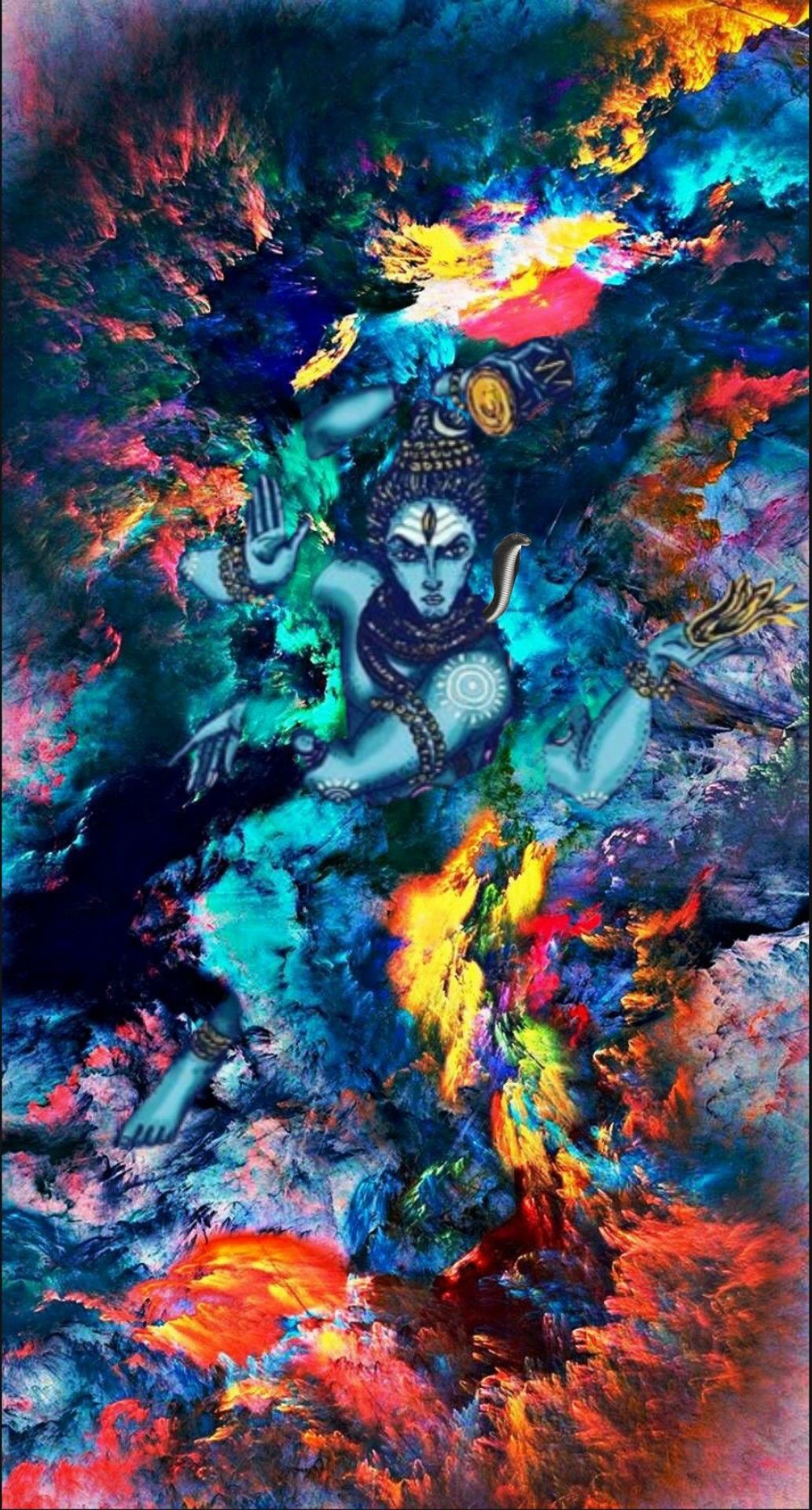 Lord Shiva Paintings