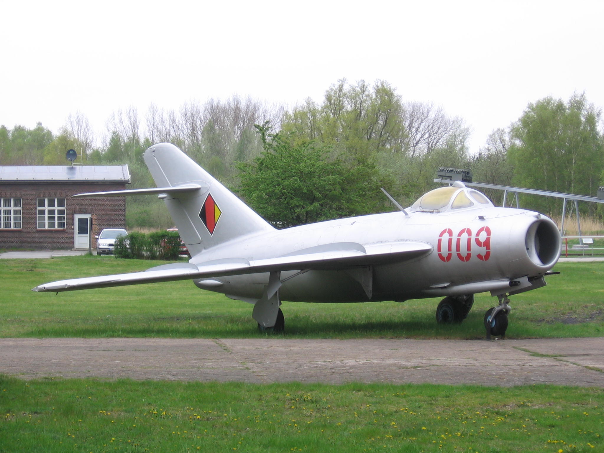 MiG 17 2008 Peenemunde
