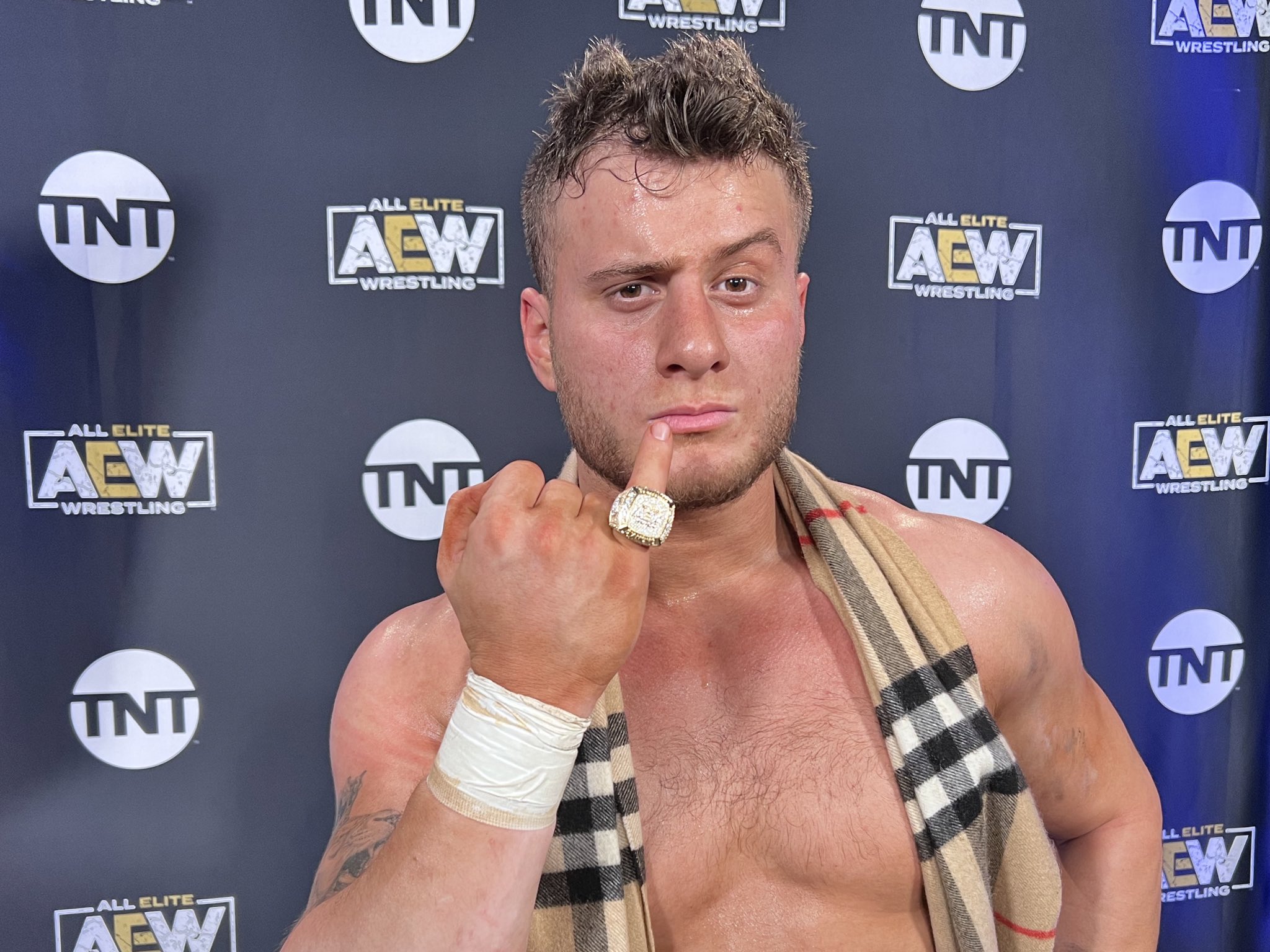 MJF Wins The Dynamite Diamond Ring For A Third Time Inc