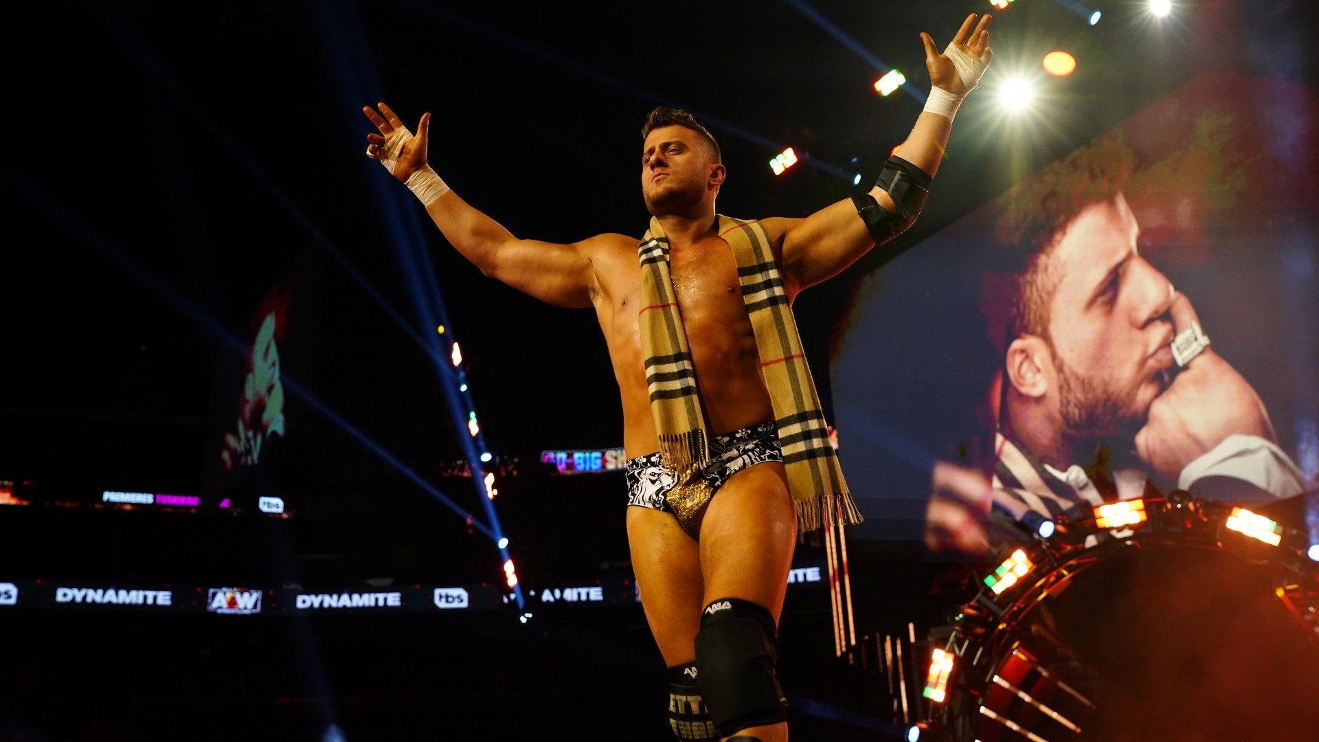 MJF sounds off on rivalry with CM Punk, learning from The Pinnacle, and his place in AEW