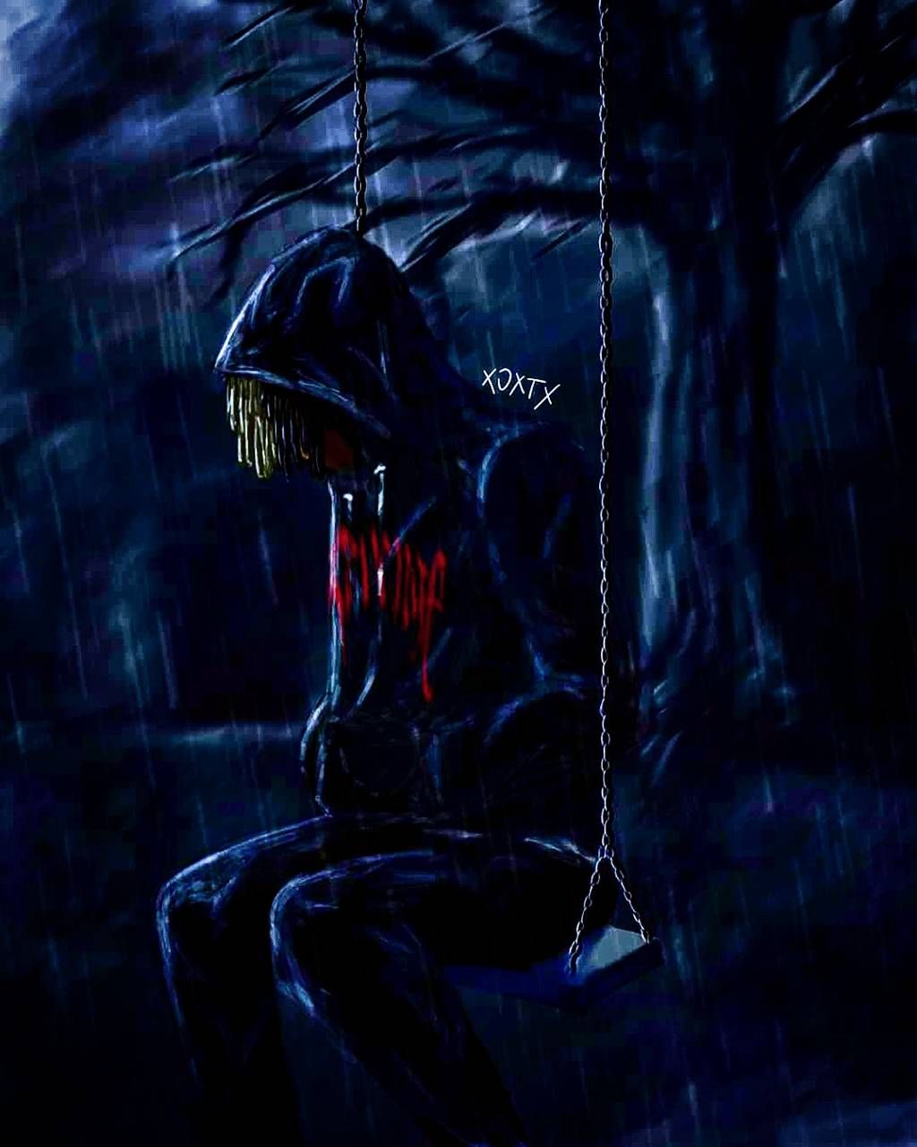 X*XTENTACION. Anime rapper, Rapper art, Emo wallpaper