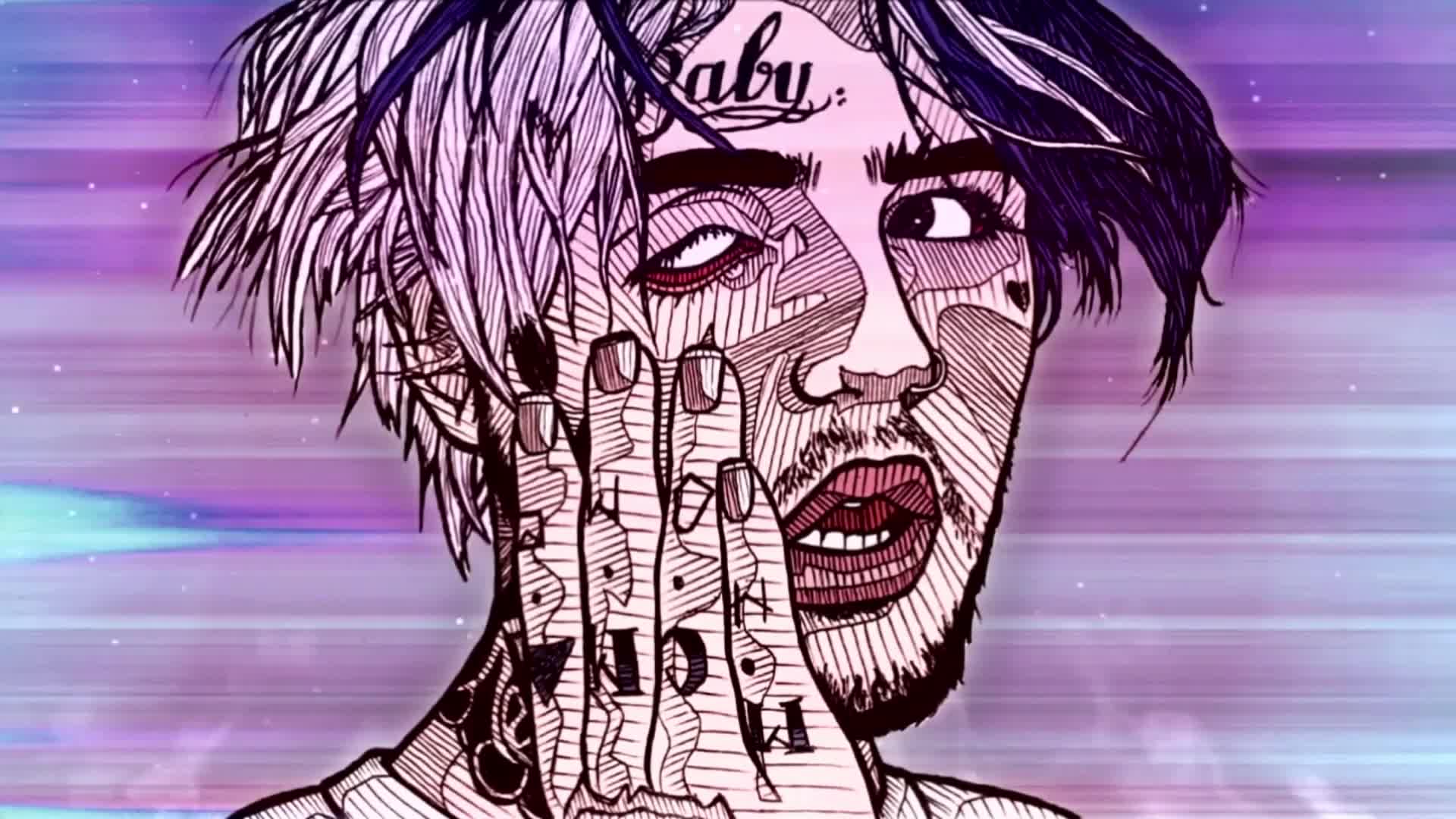 Lil peep i always be here