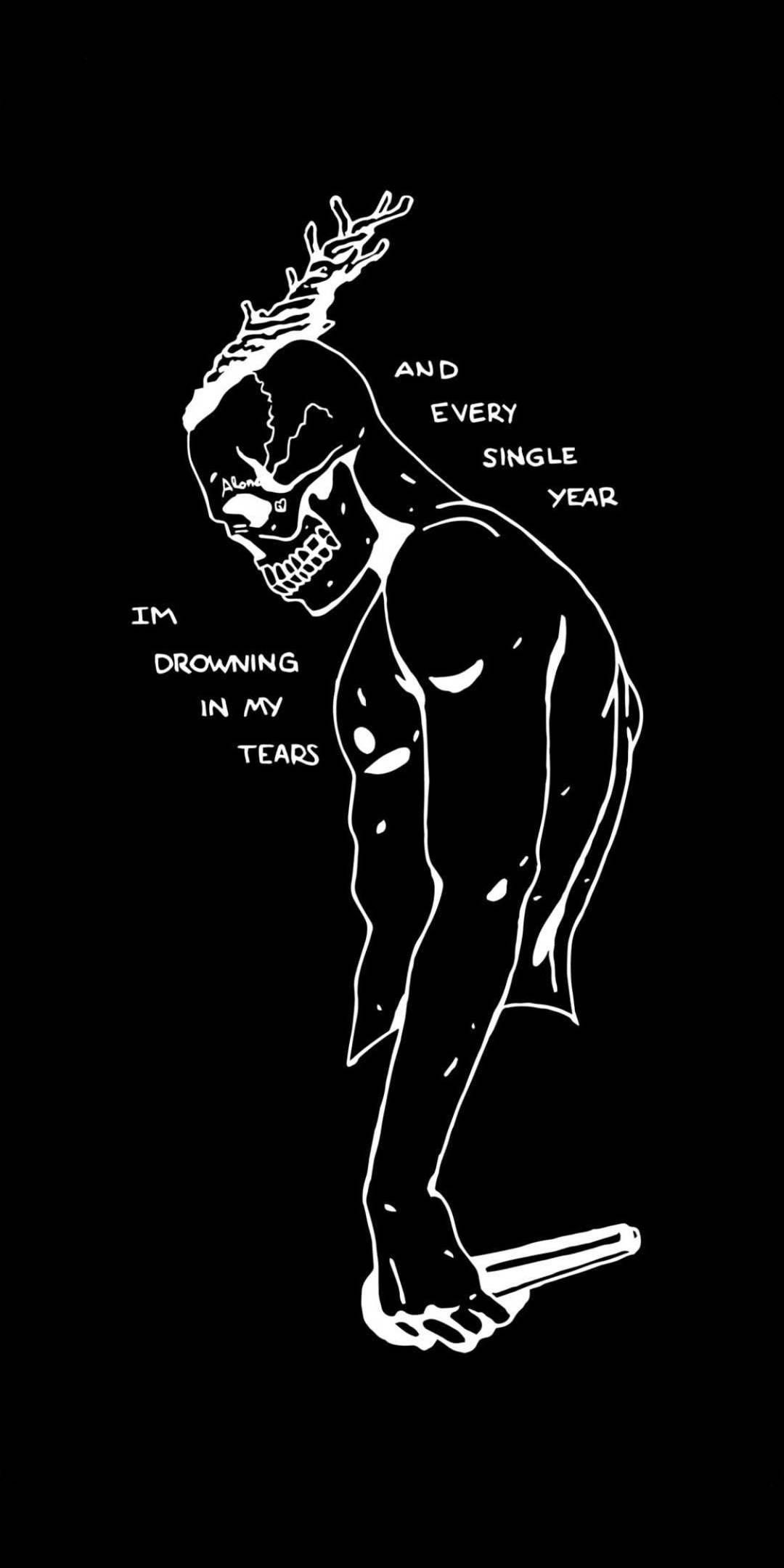 Emo Rap Wallpapers Wallpaper Cave