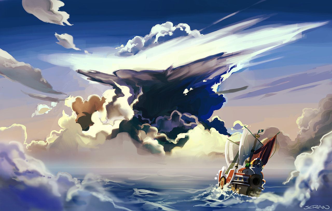 Forward! To Adventure!. Anime, One piece anime, Old image