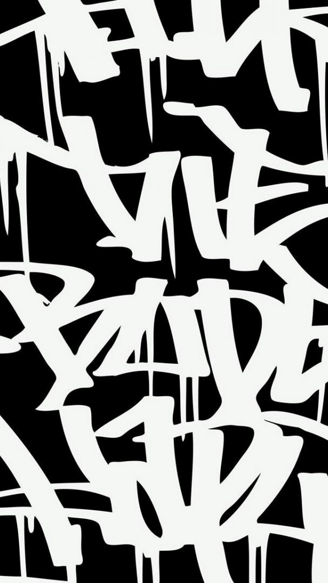 Wallpaper Graffiti Letters iPhone With Image Resolution Wallpaper Black And White