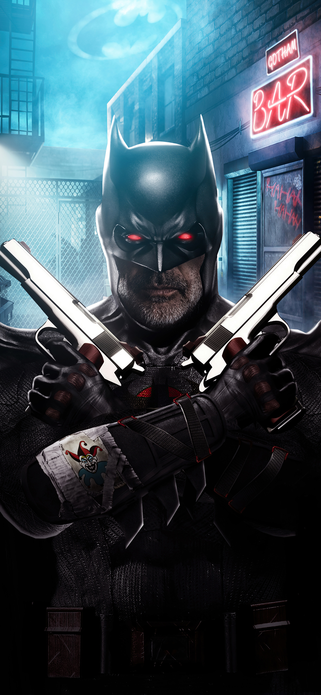 Old Batman Flashpoint 4k iPhone XS, iPhone iPhone X HD 4k Wallpaper, Image, Background, Photo and Picture