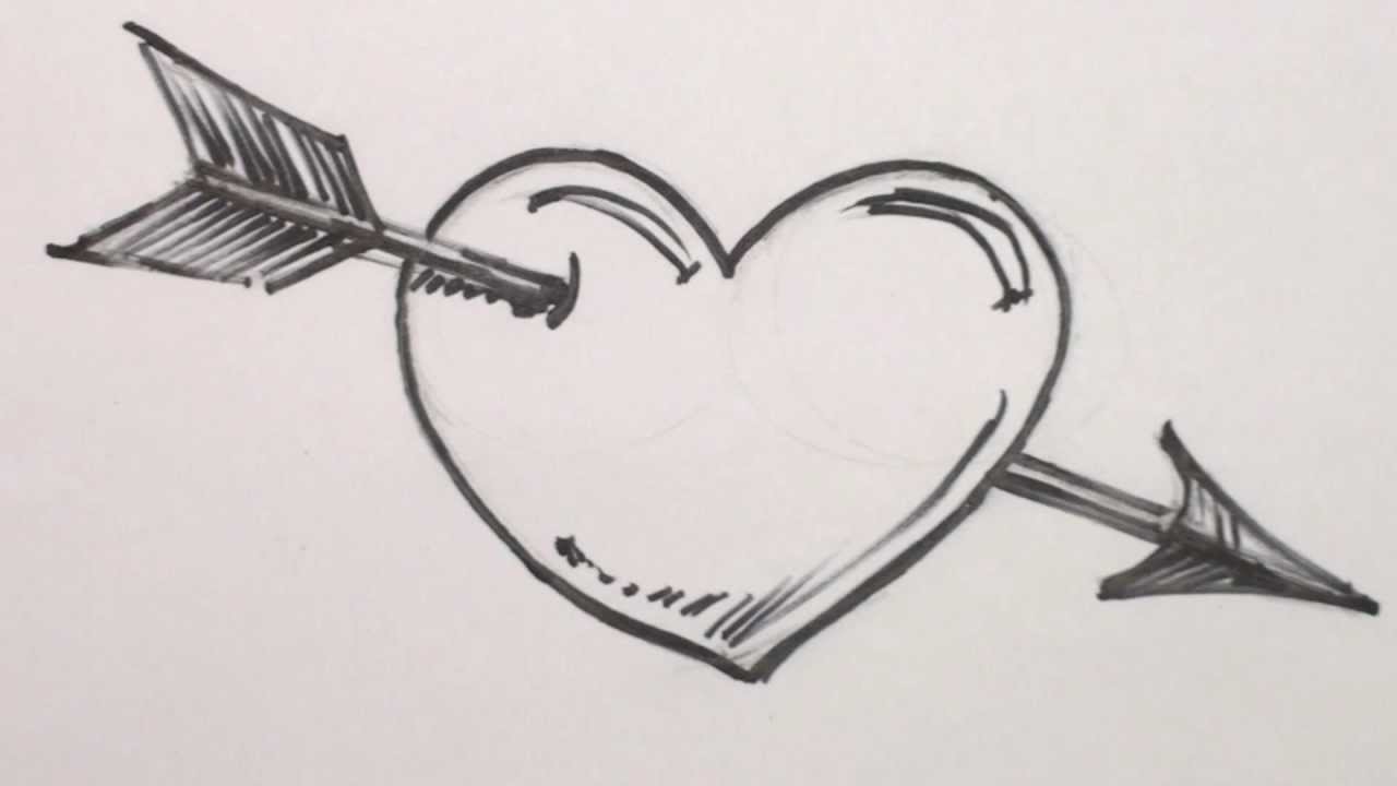 Free Heart Drawings, Download Free Heart Drawings png image, Free ClipArts on Clipart Library