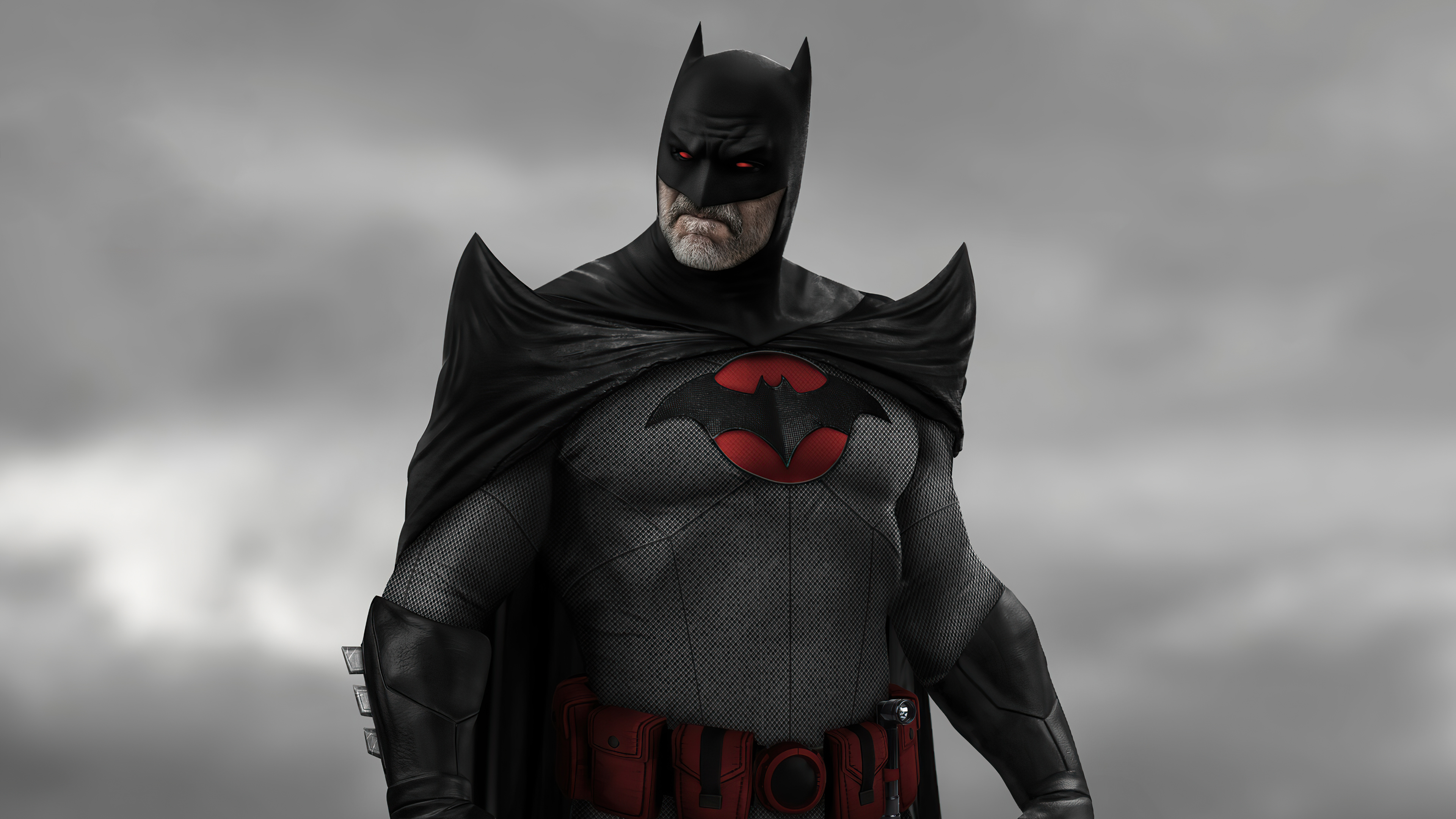 DCEU Flashpoint Batman Concept Art, HD Superheroes, 4k Wallpaper, Image, Background, Photo and Picture