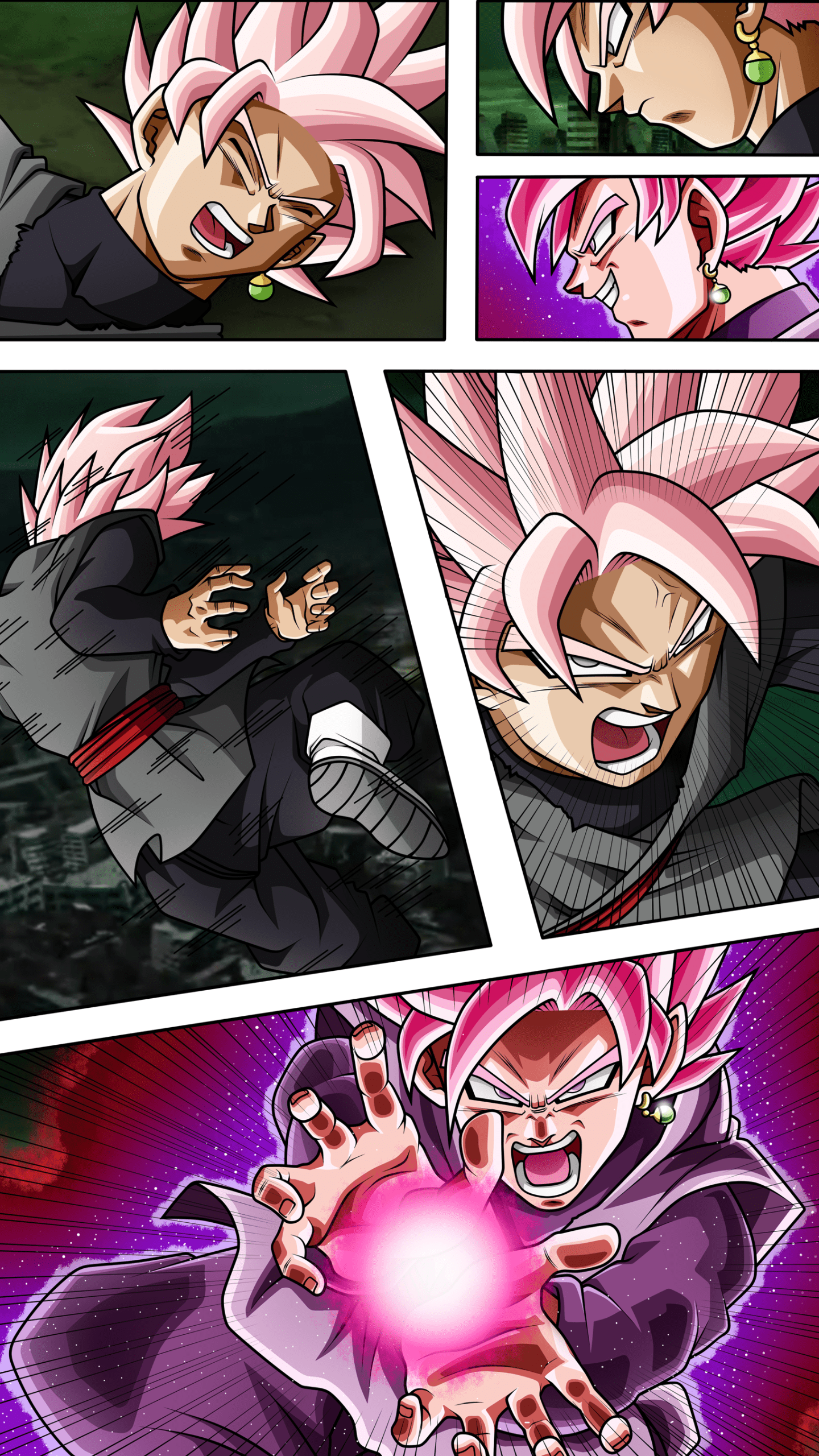 Plus Super Saiyan Dragon Ball Goku Goku Ssj Rose Wallpaper & Background Download