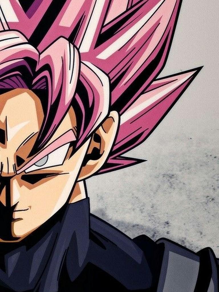 Black Goku Rose Wallpaper for Android
