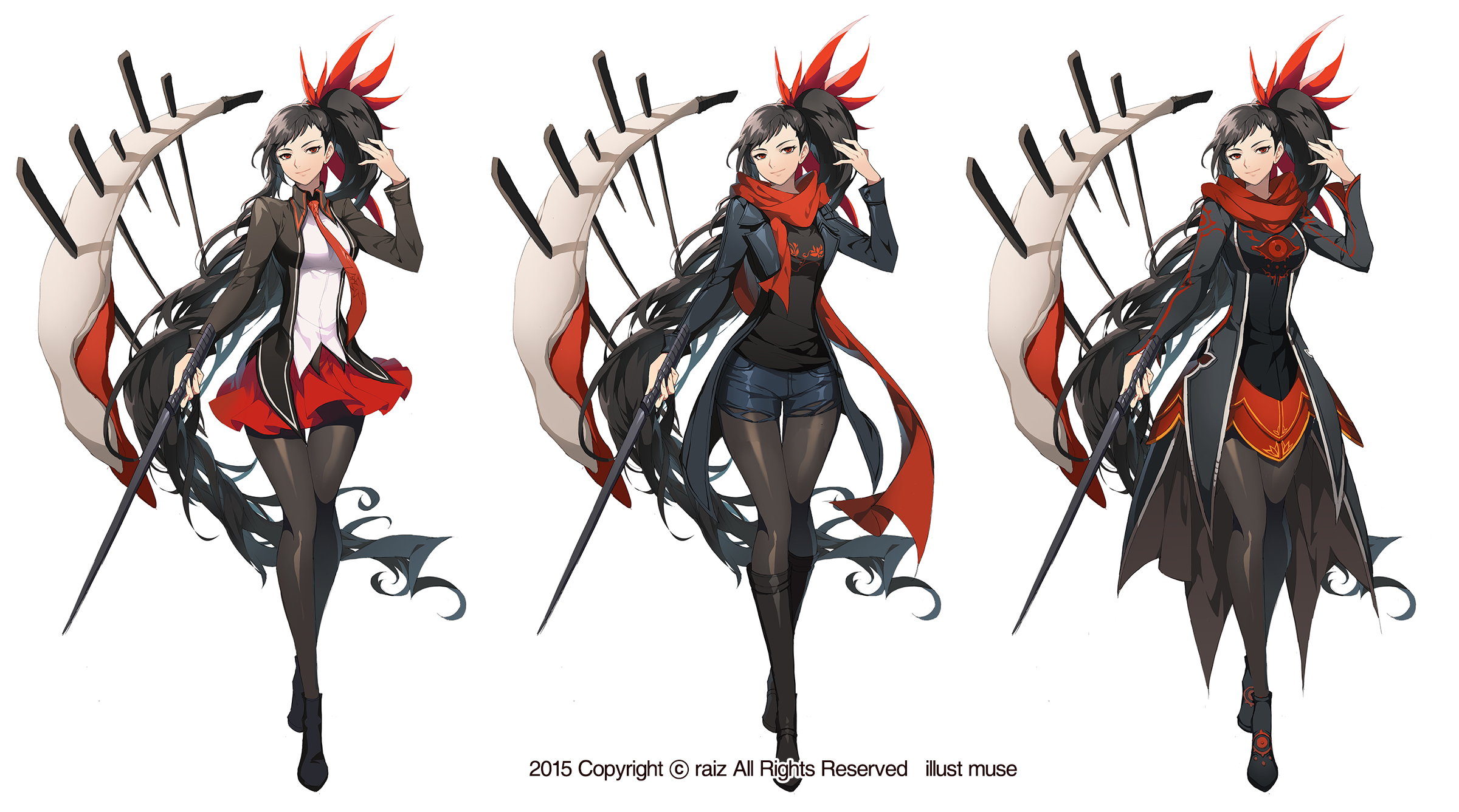 Ha Yuri Zahard of God Anime Image Board