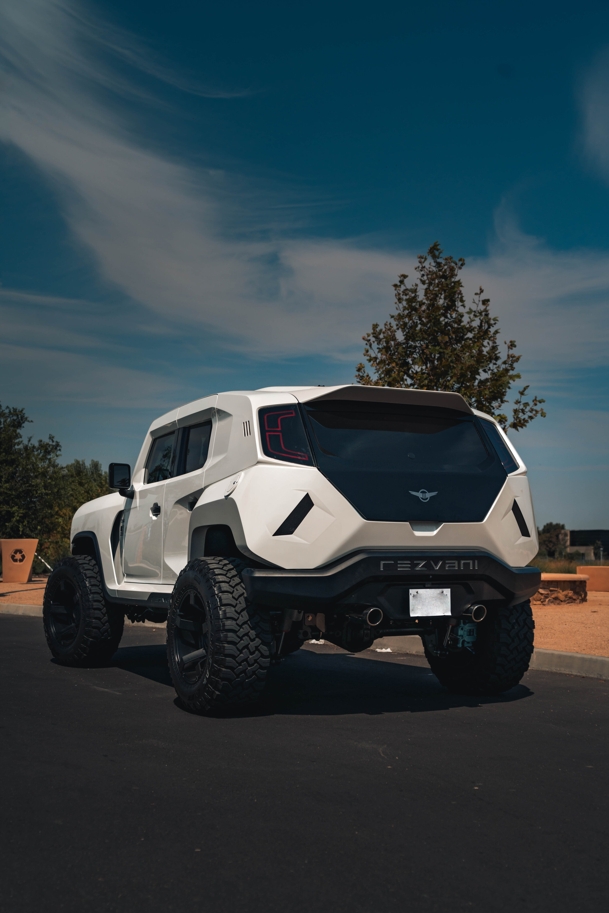 Rezvani Tank 2020