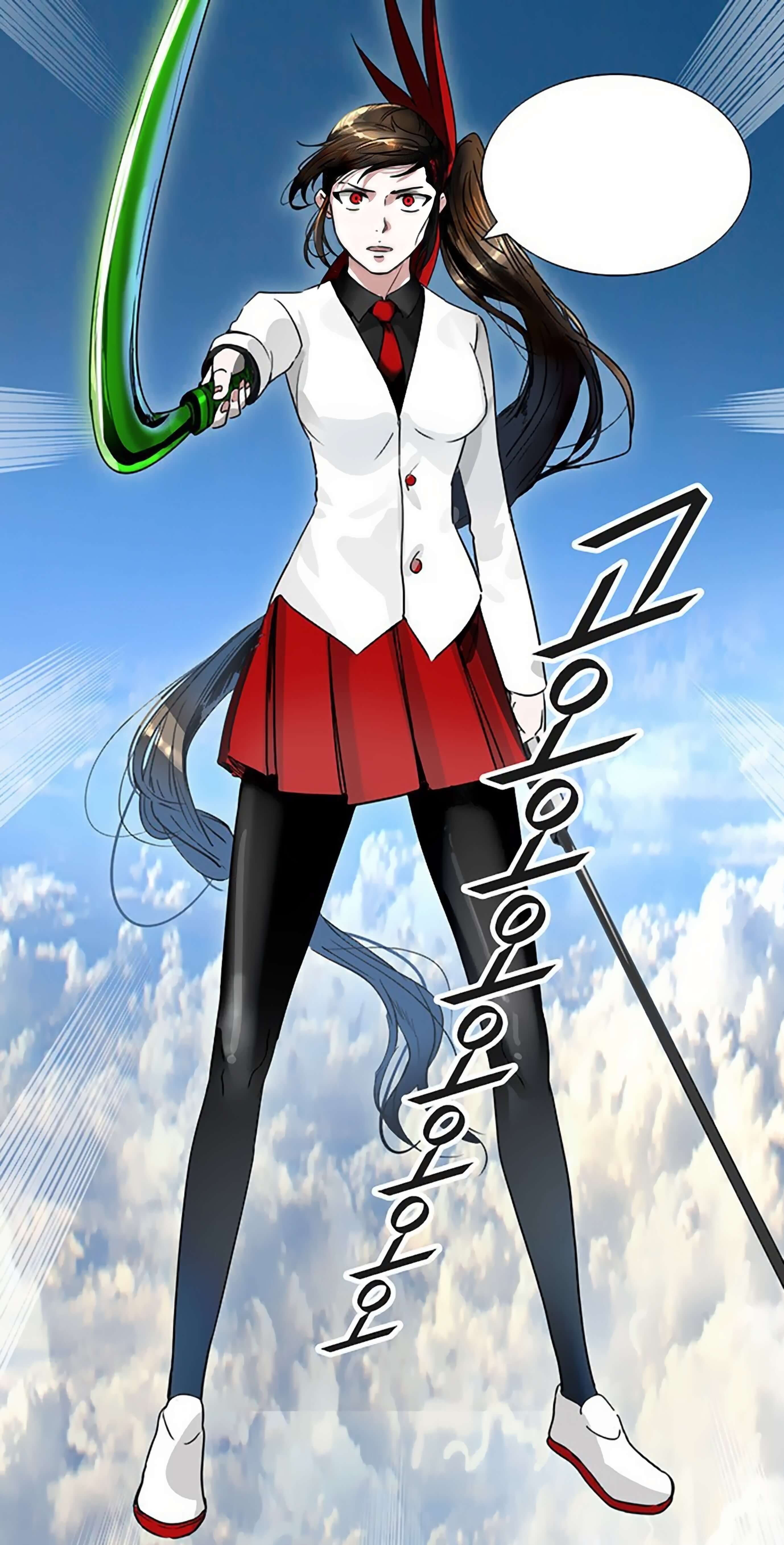 Ha Yuri Zahard Appearance And Personality. Tower Of God