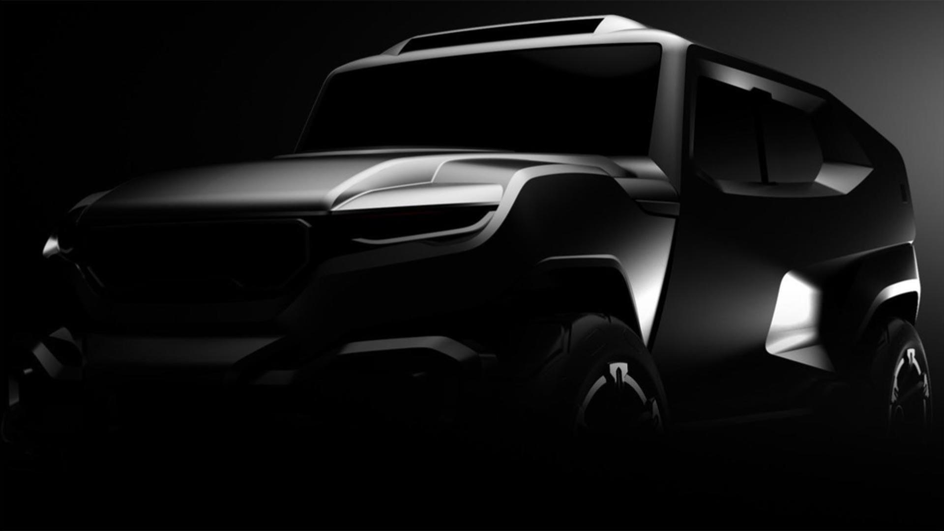 Rezvani Tank Performance SUV Teases 500 HP V8 And Night Vision