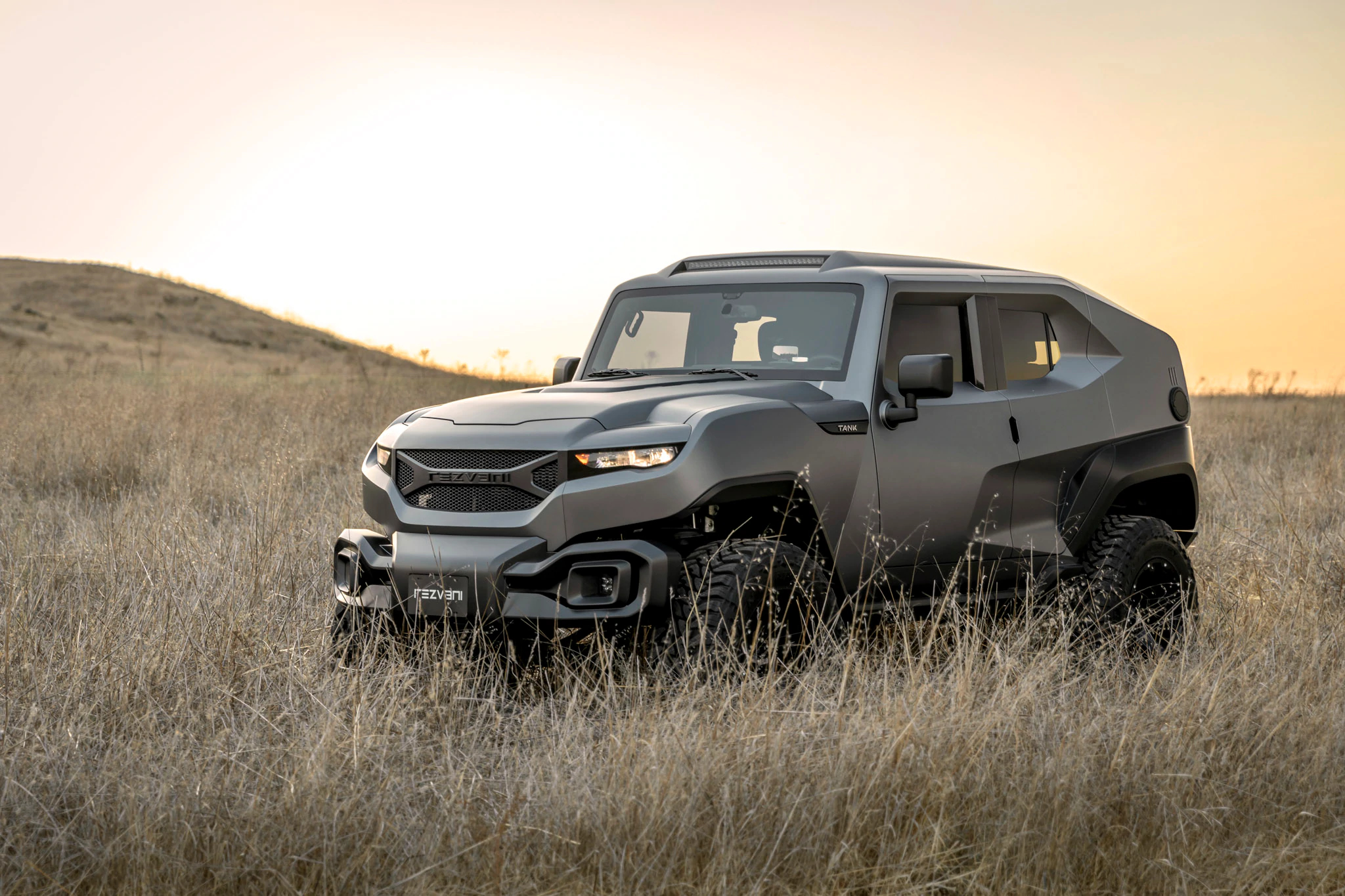 Rezvani Tank HD Wallpaper